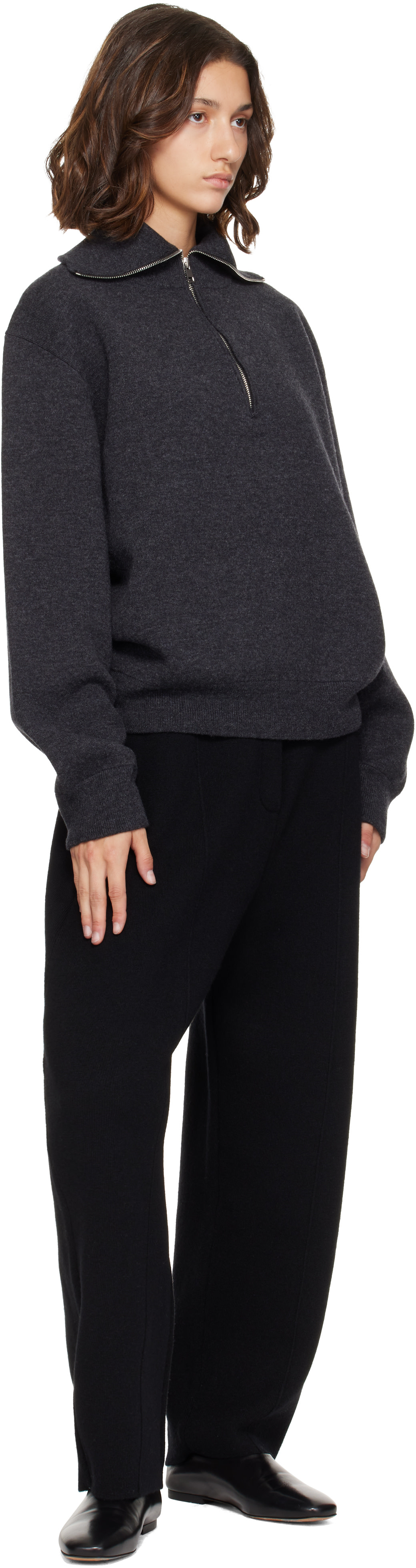 LISA YANG - Pantalon Wrenda noir
