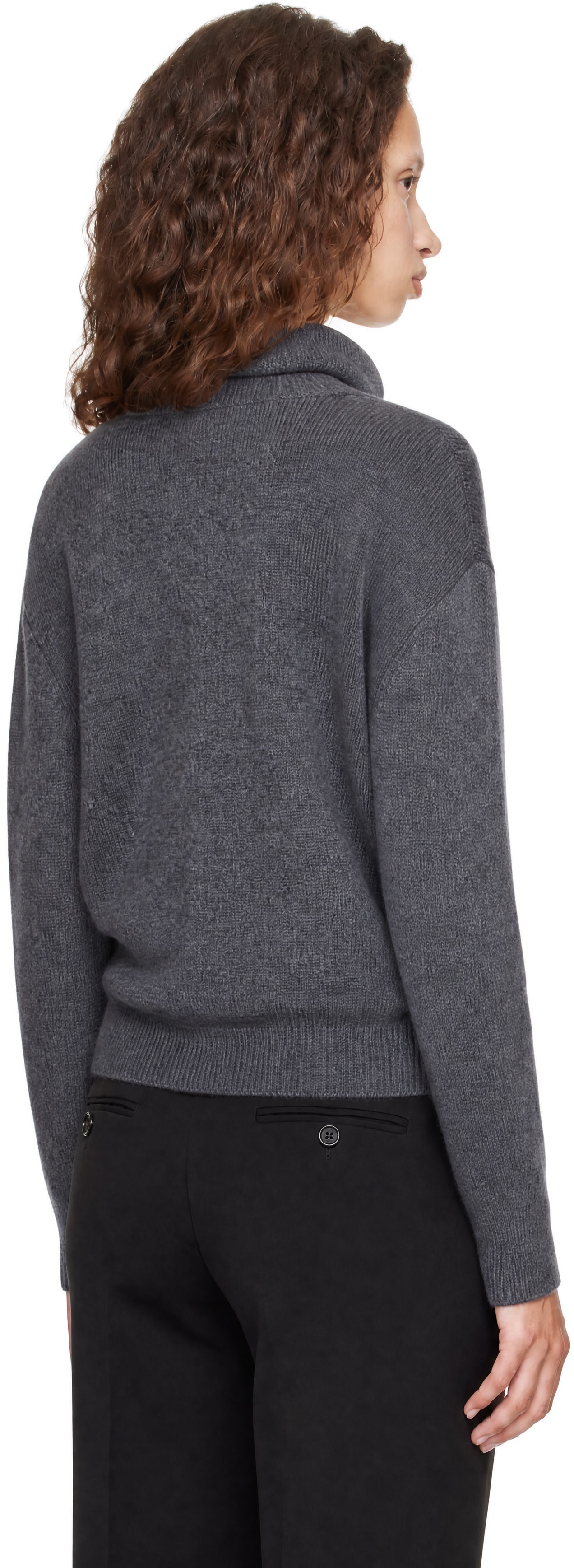 LISA YANG - Cardigan Denie gris