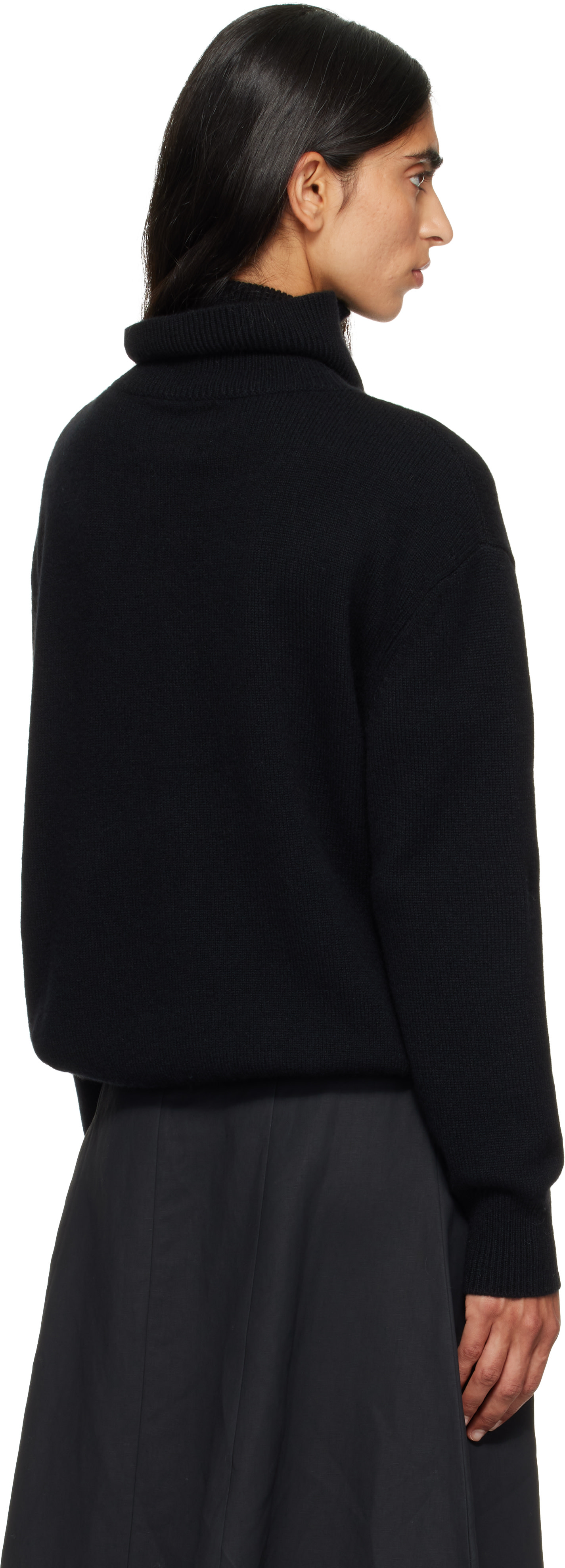 LISA YANG - Cardigan Denie noir