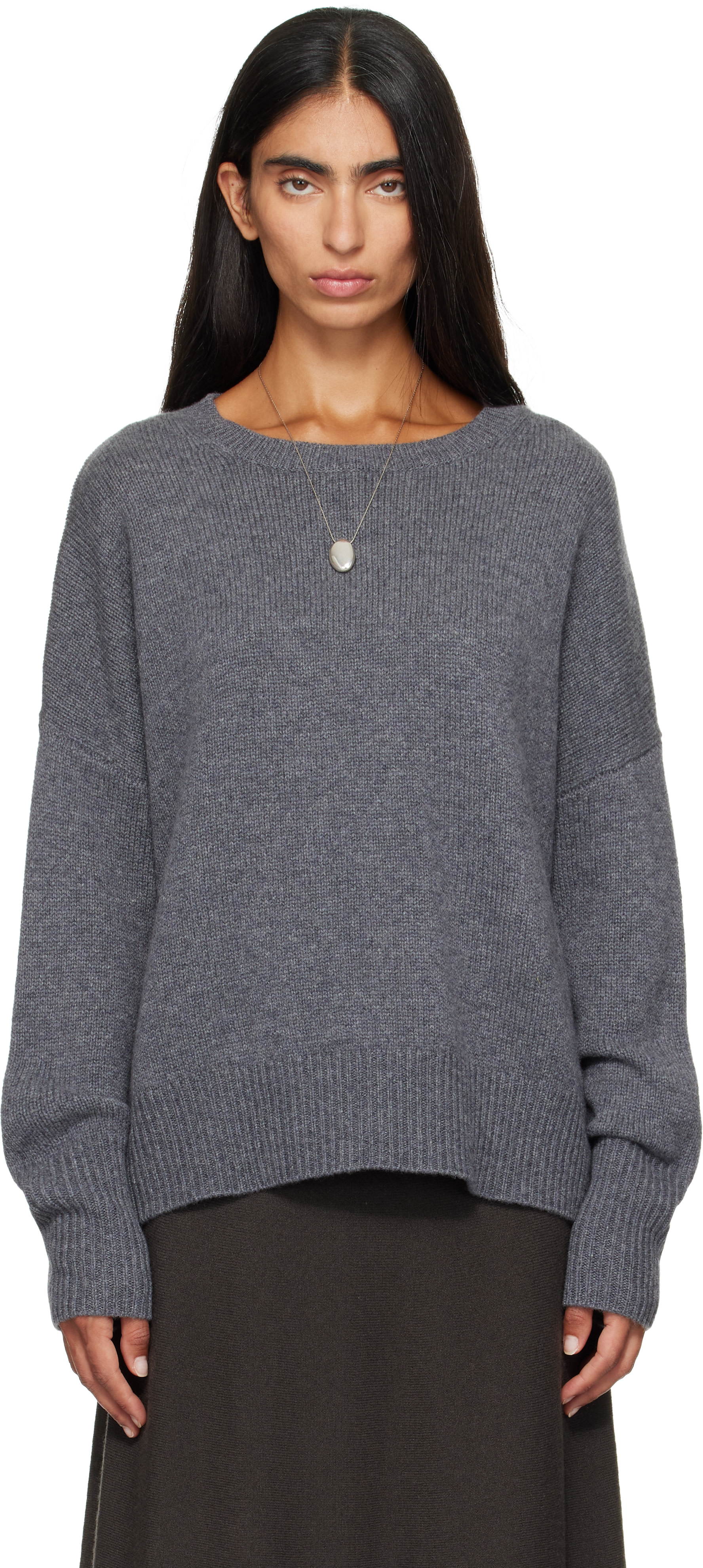 LISA YANG - Pull Mila gris