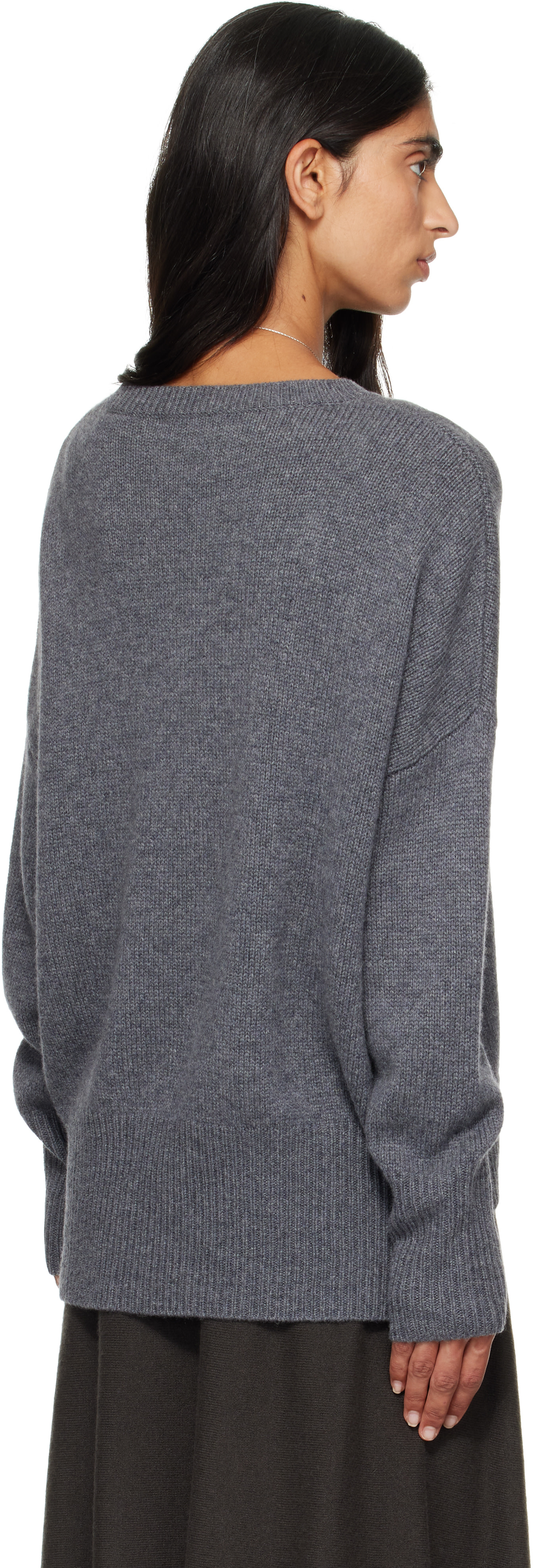 LISA YANG - Pull Mila gris