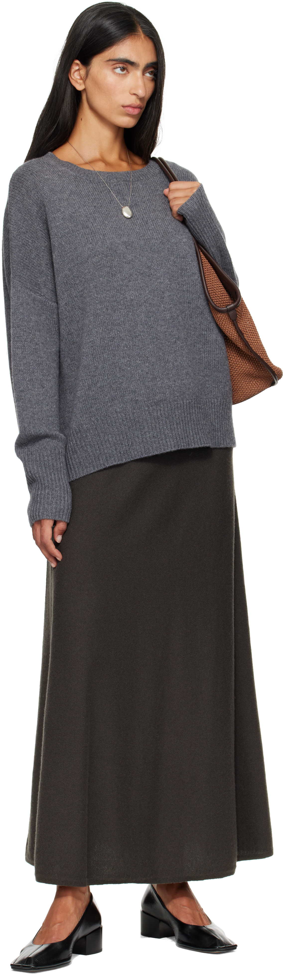 LISA YANG - Pull Mila gris