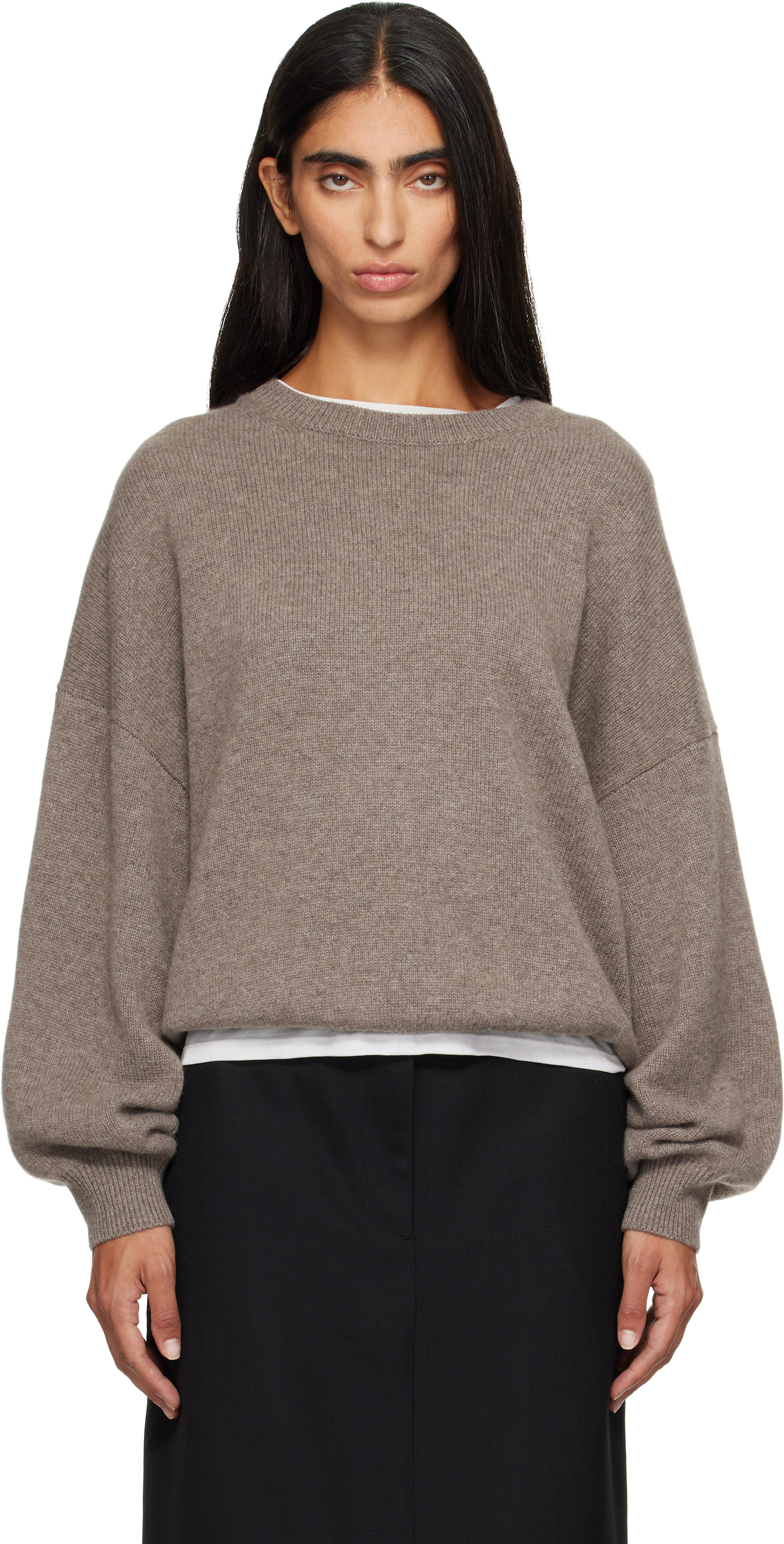 LISA YANG - Pull Veira taupe