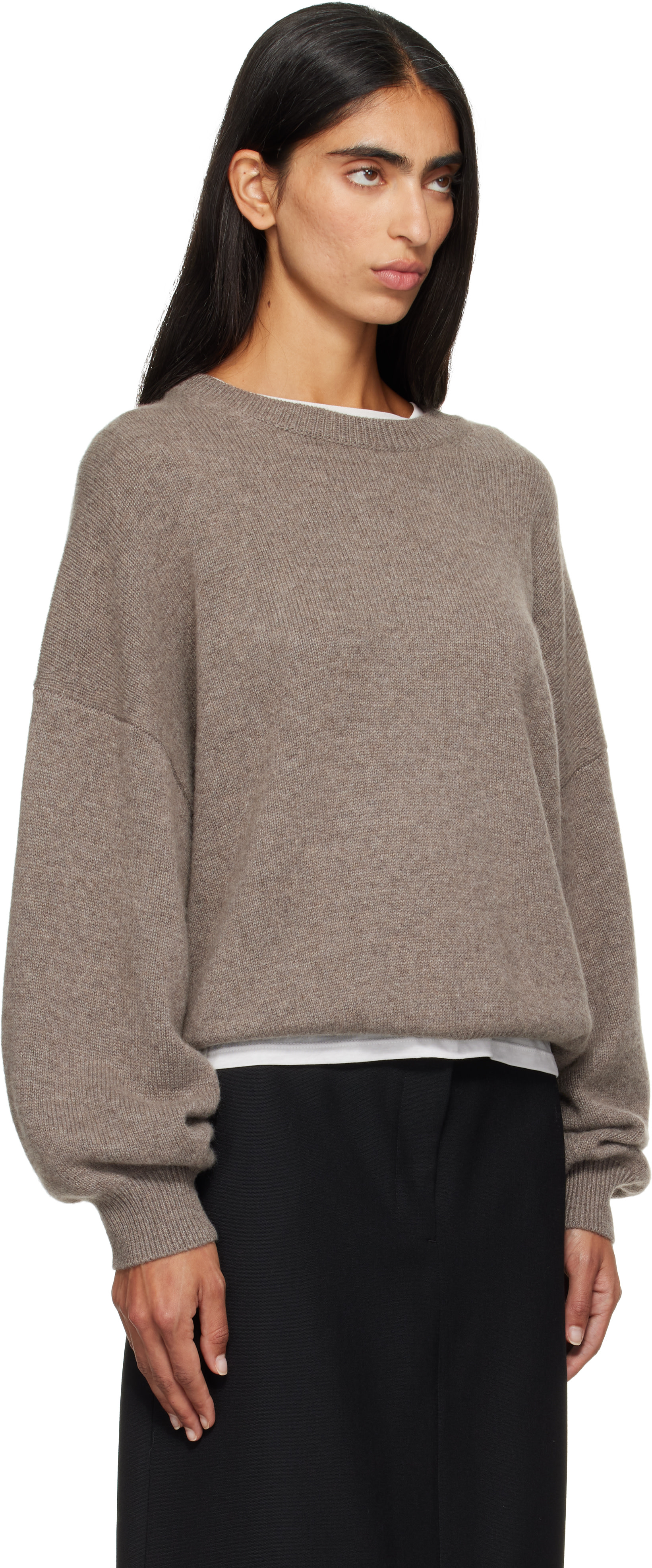 LISA YANG - Pull Veira taupe