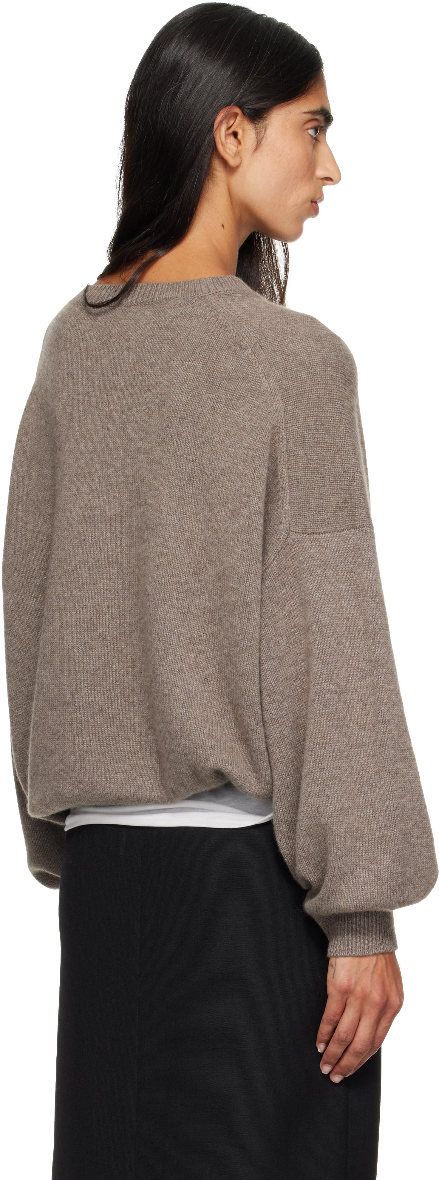 LISA YANG - Pull Veira taupe