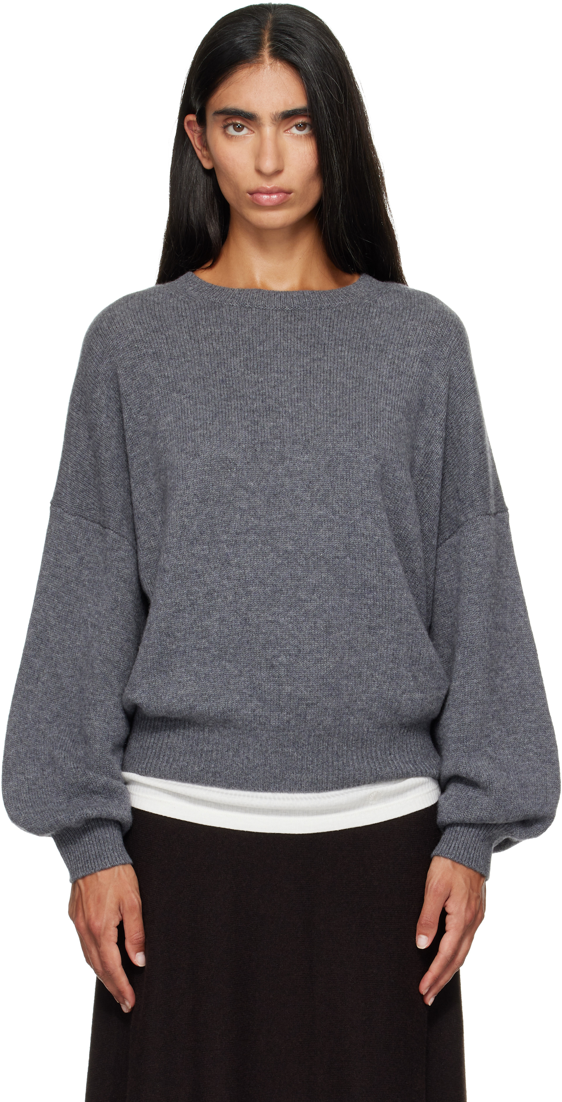 LISA YANG - Pull Veira gris
