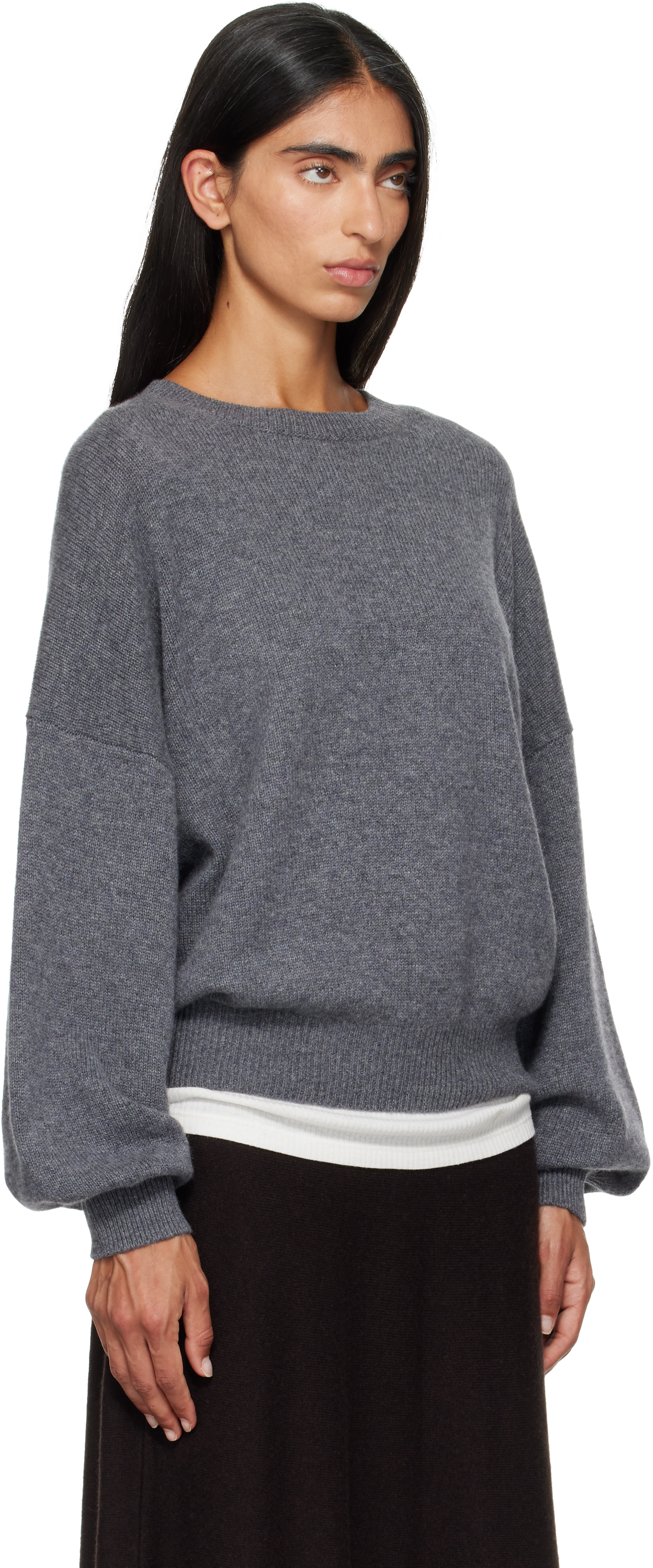 LISA YANG - Pull Veira gris