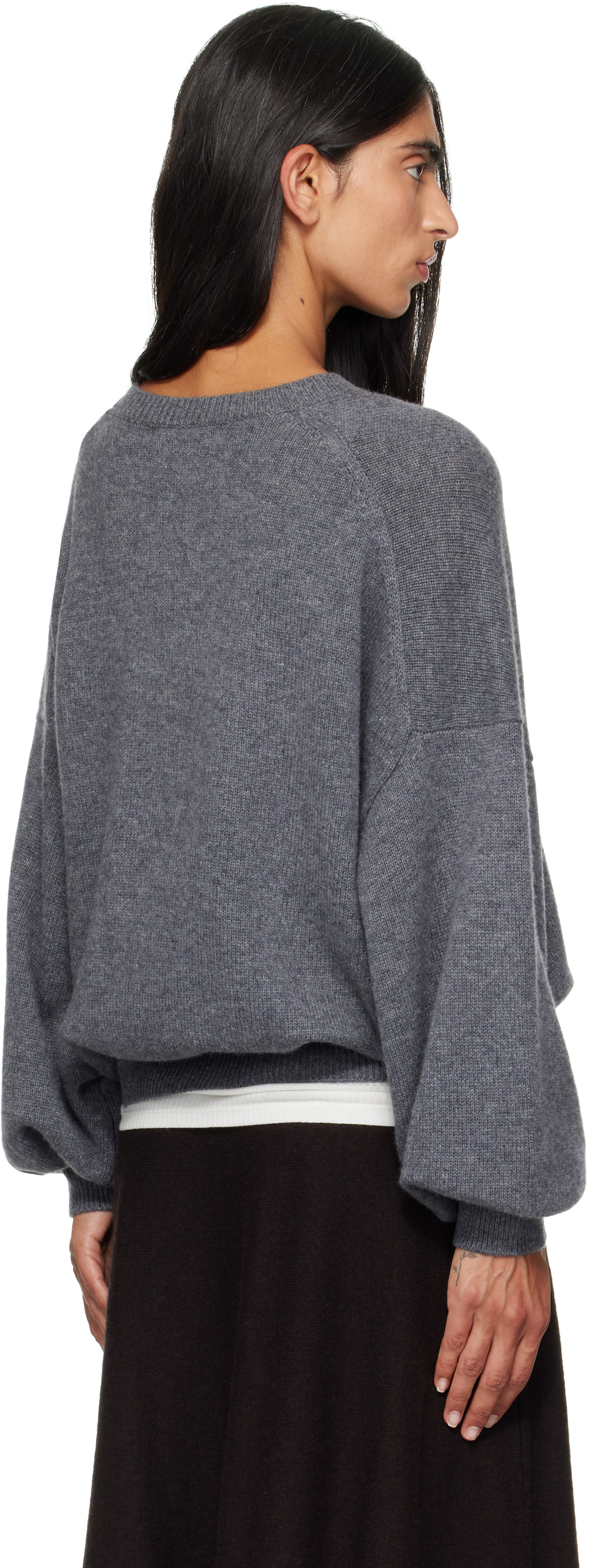 LISA YANG - Pull Veira gris