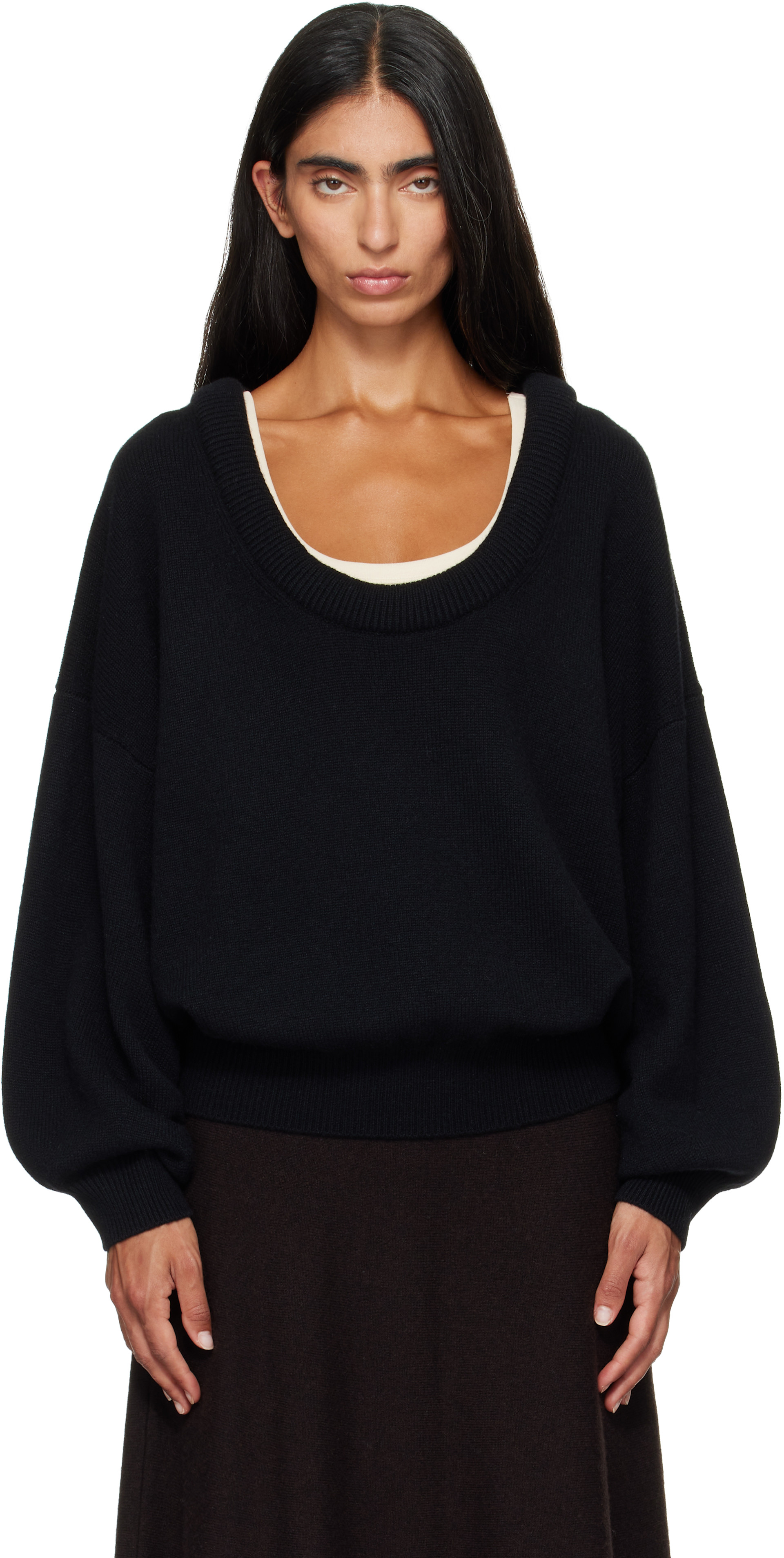LISA YANG - Pull Doria noir