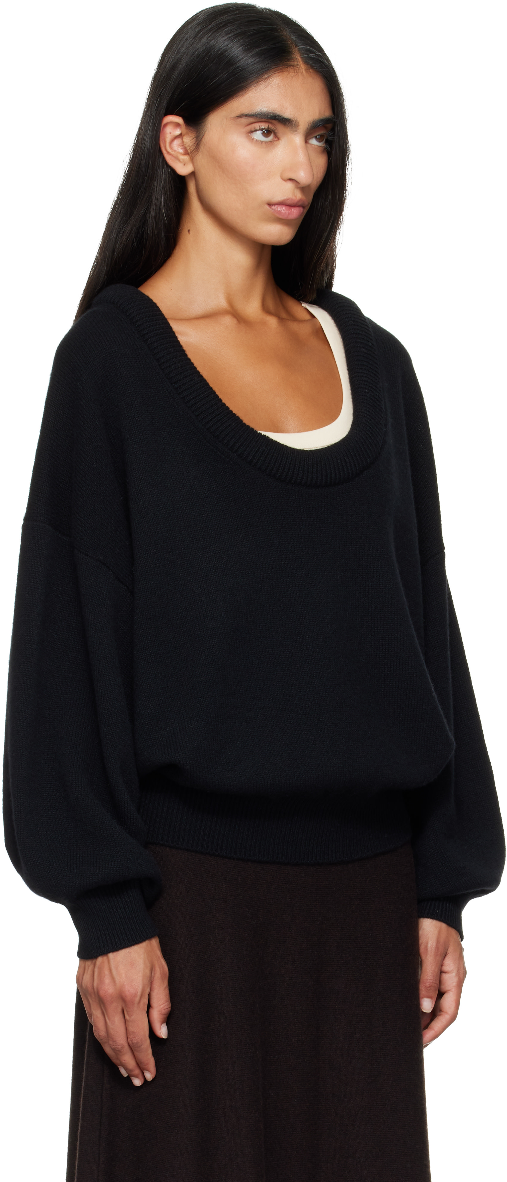 LISA YANG - Pull Doria noir