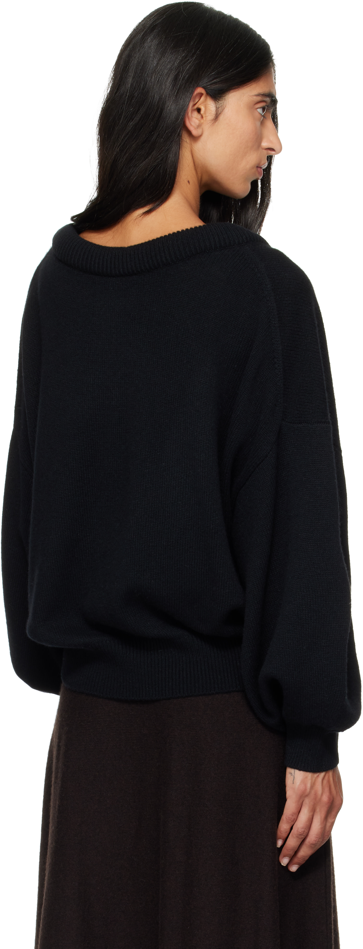 LISA YANG - Pull Doria noir