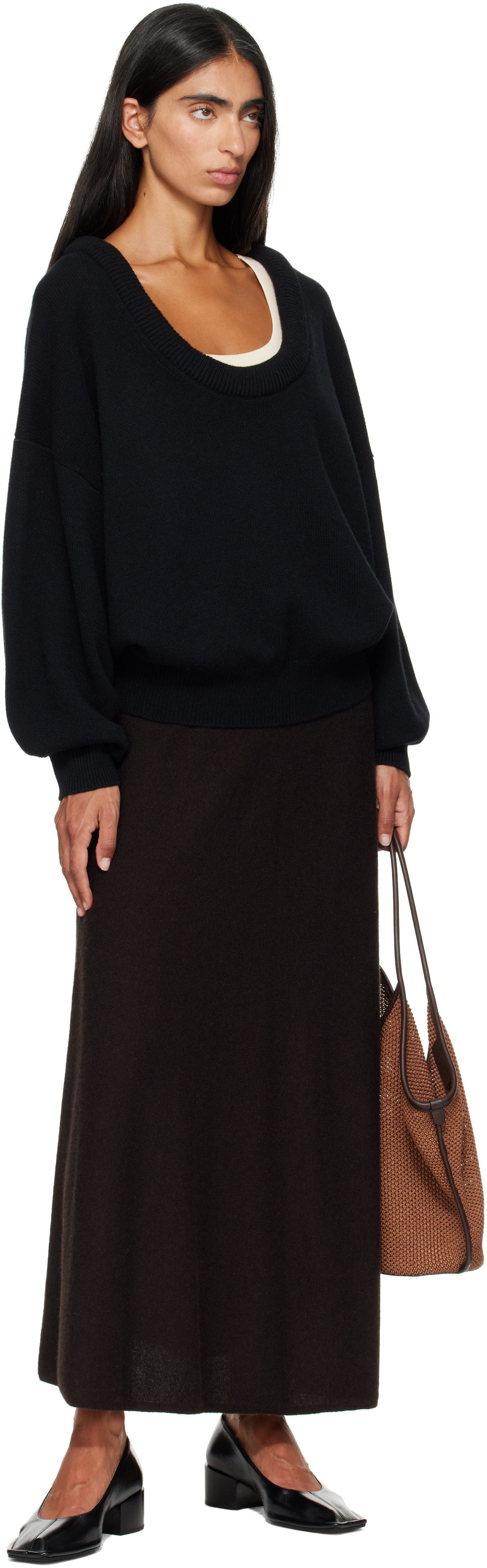 LISA YANG - Pull Doria noir