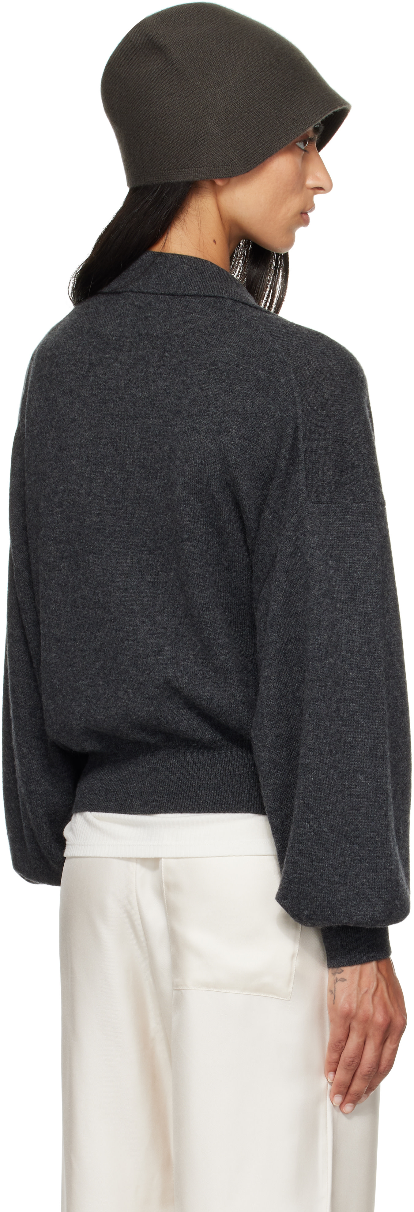 LISA YANG - Polo Katriel gris