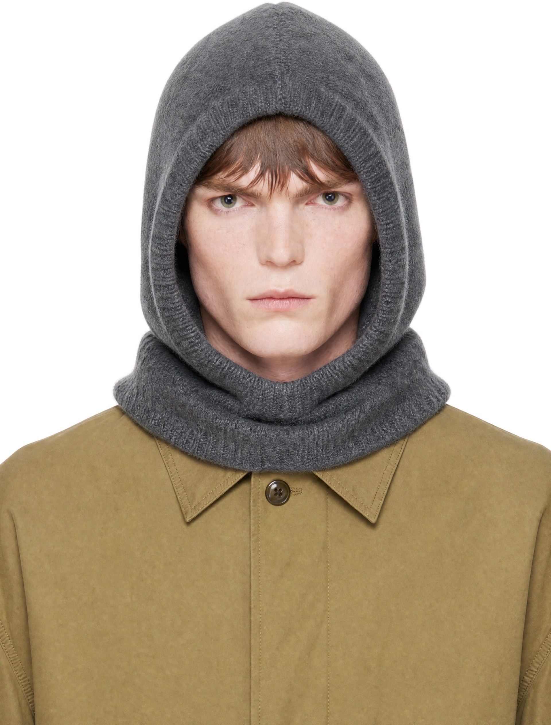 LISA YANG - Gray Astri Balaclava