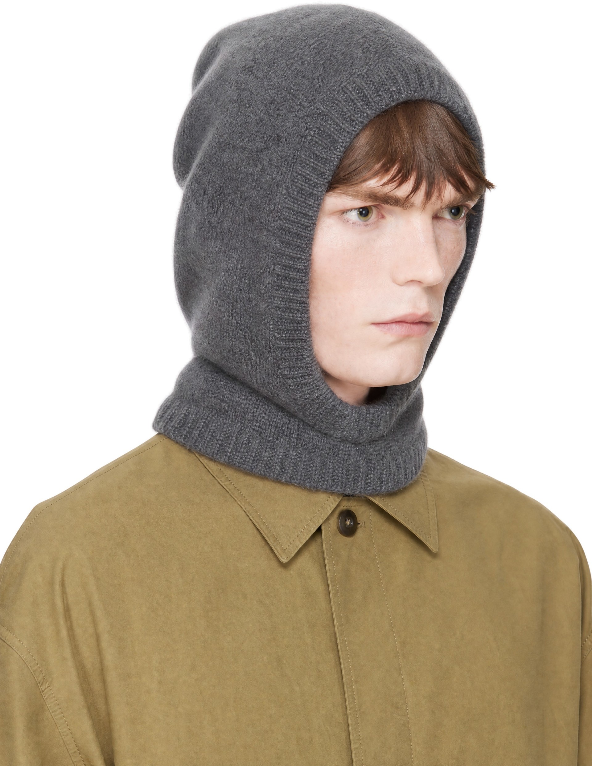 LISA YANG - Gray Astri Balaclava