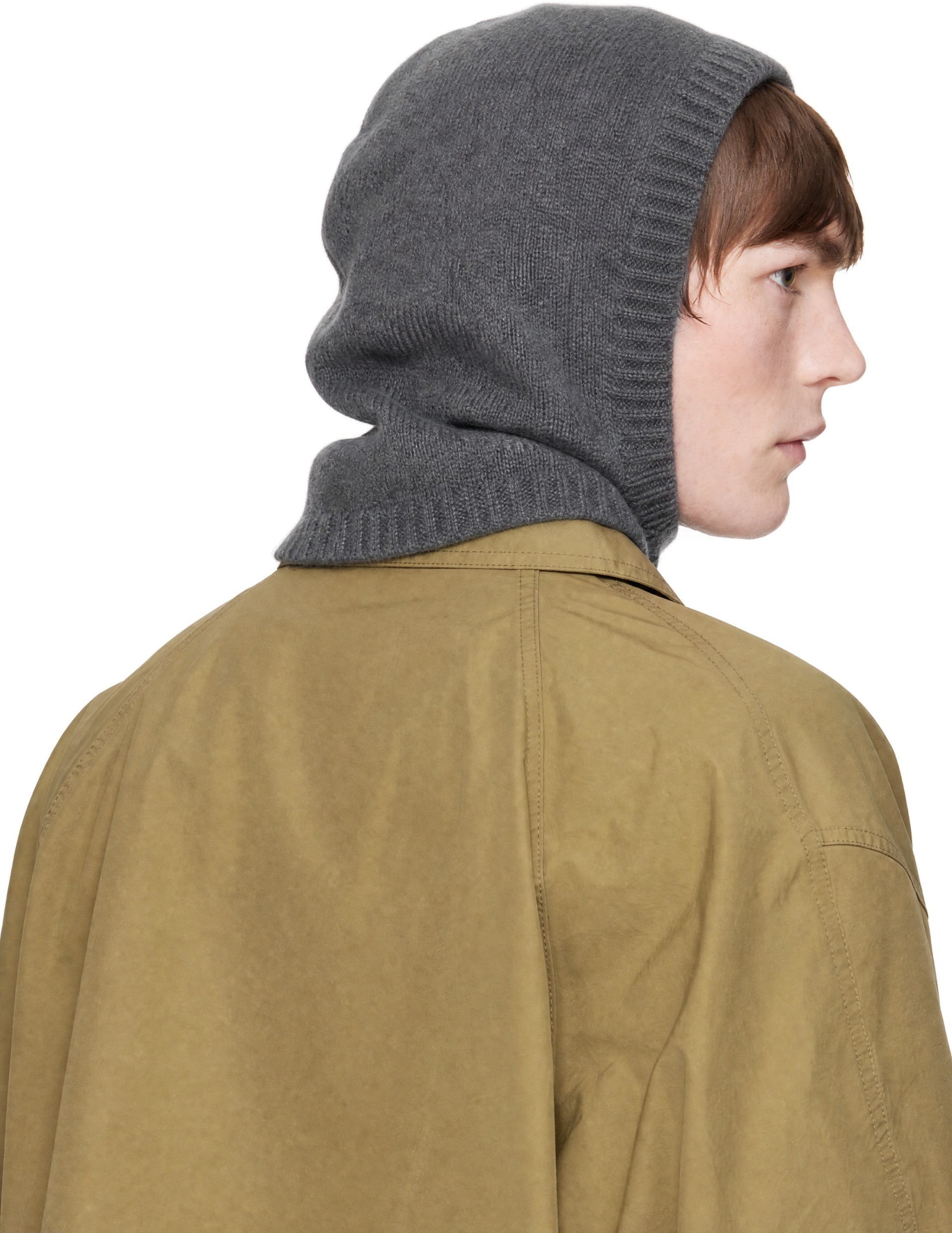 LISA YANG - Gray Astri Balaclava