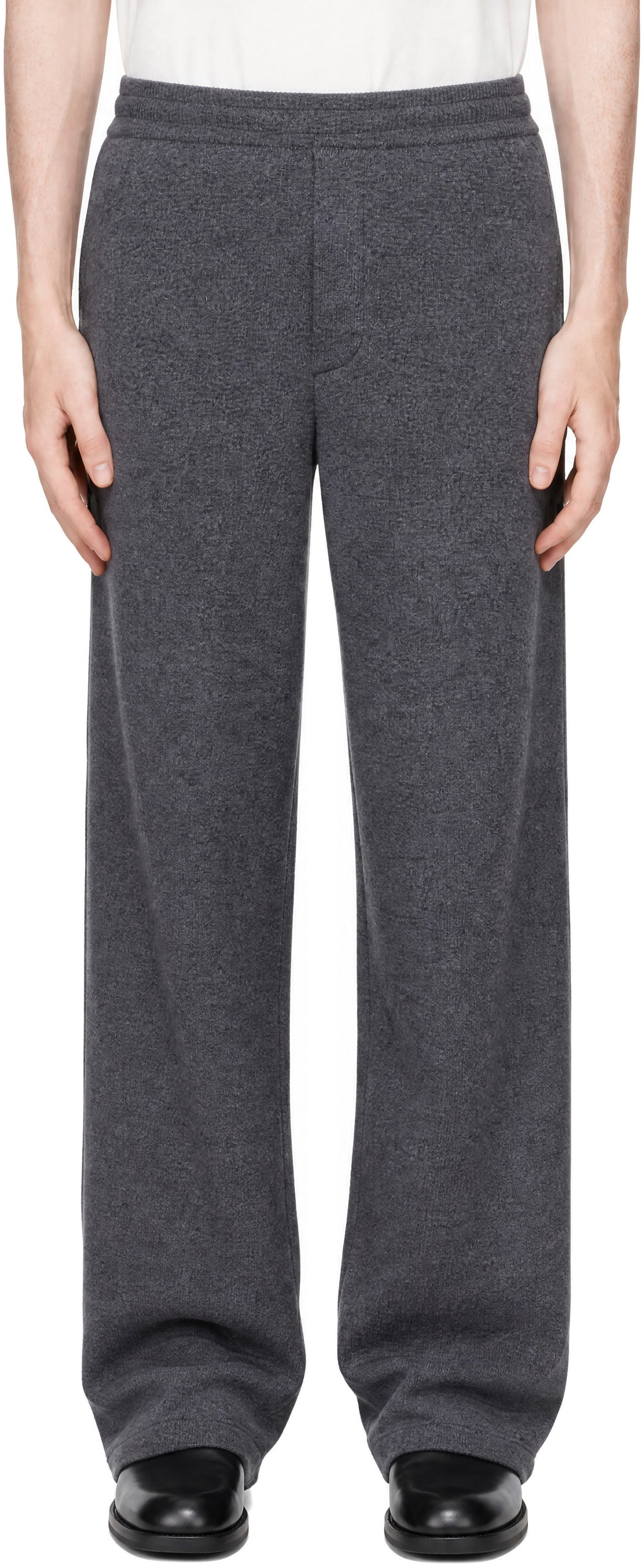 LISA YANG - Pantalon Parker gris