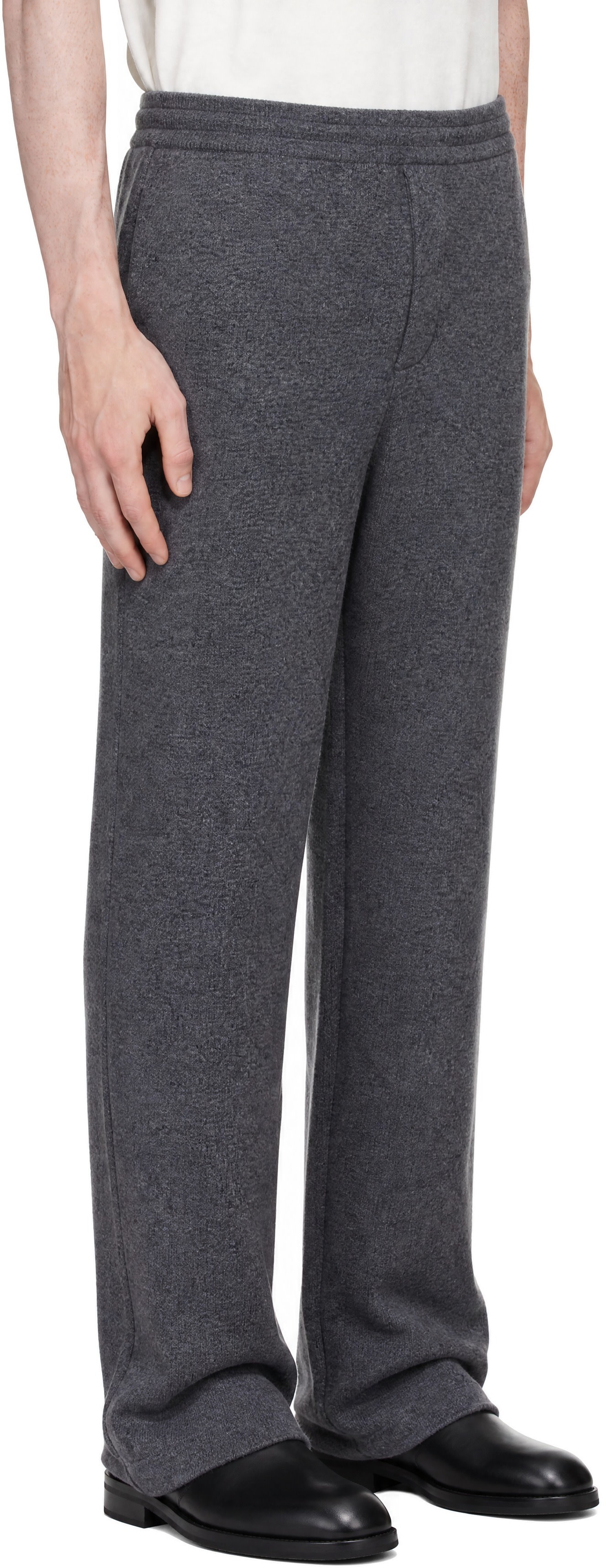 LISA YANG - Gray Parker Trousers