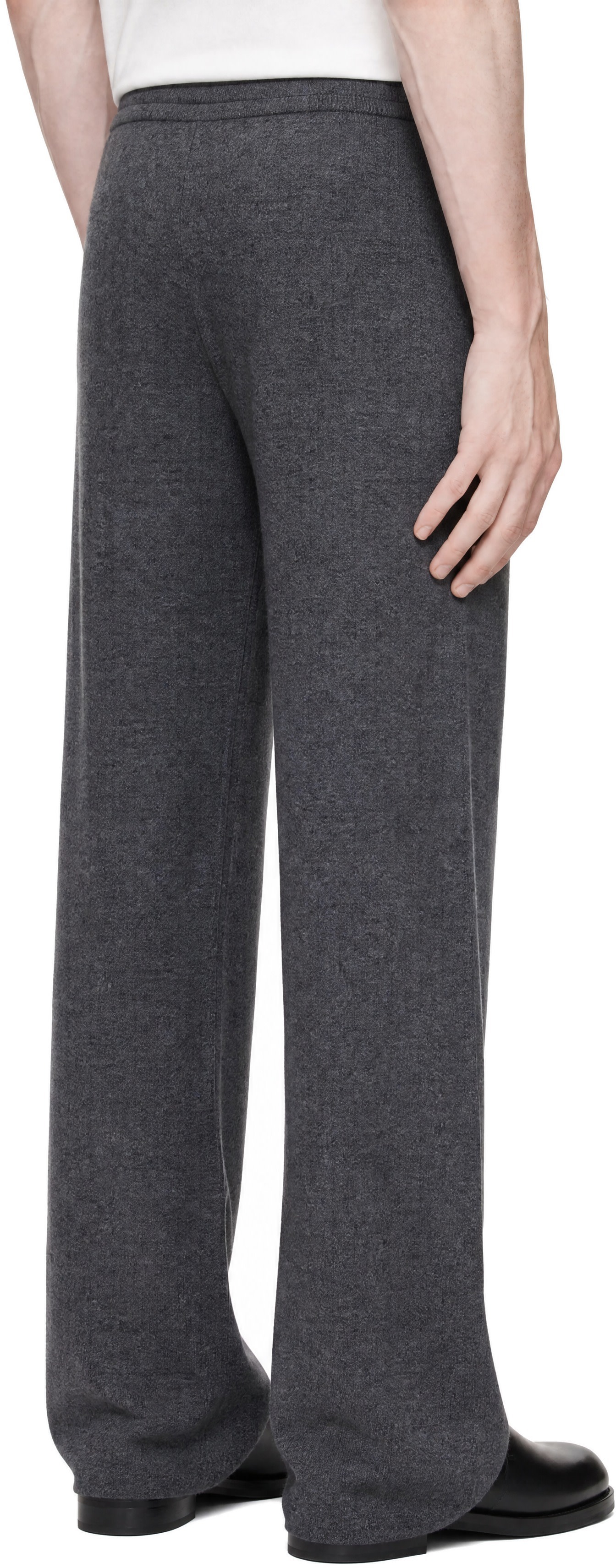 LISA YANG - Gray Parker Trousers