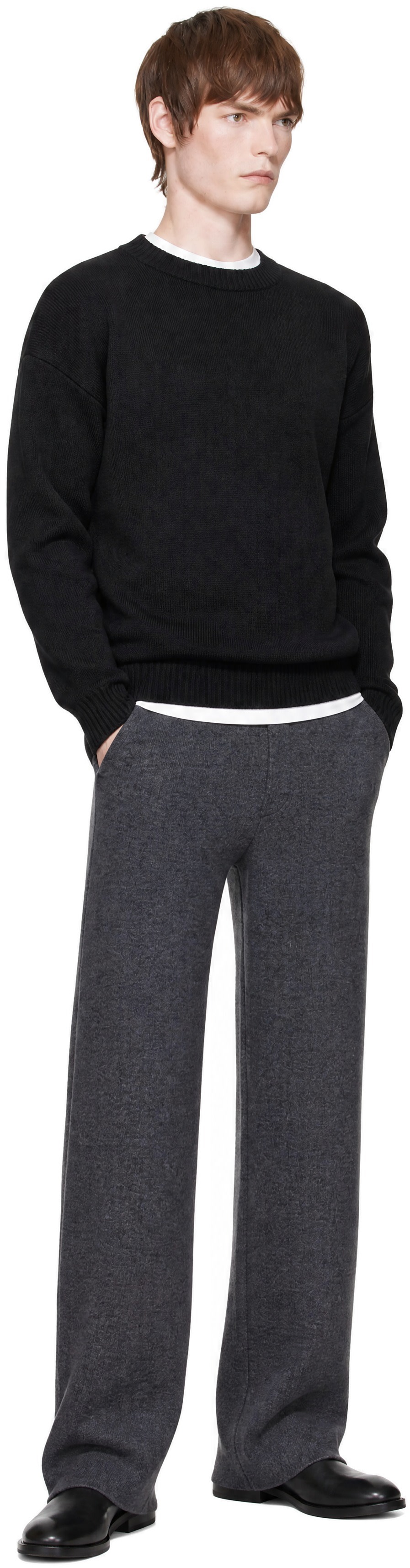 LISA YANG - Gray Parker Trousers