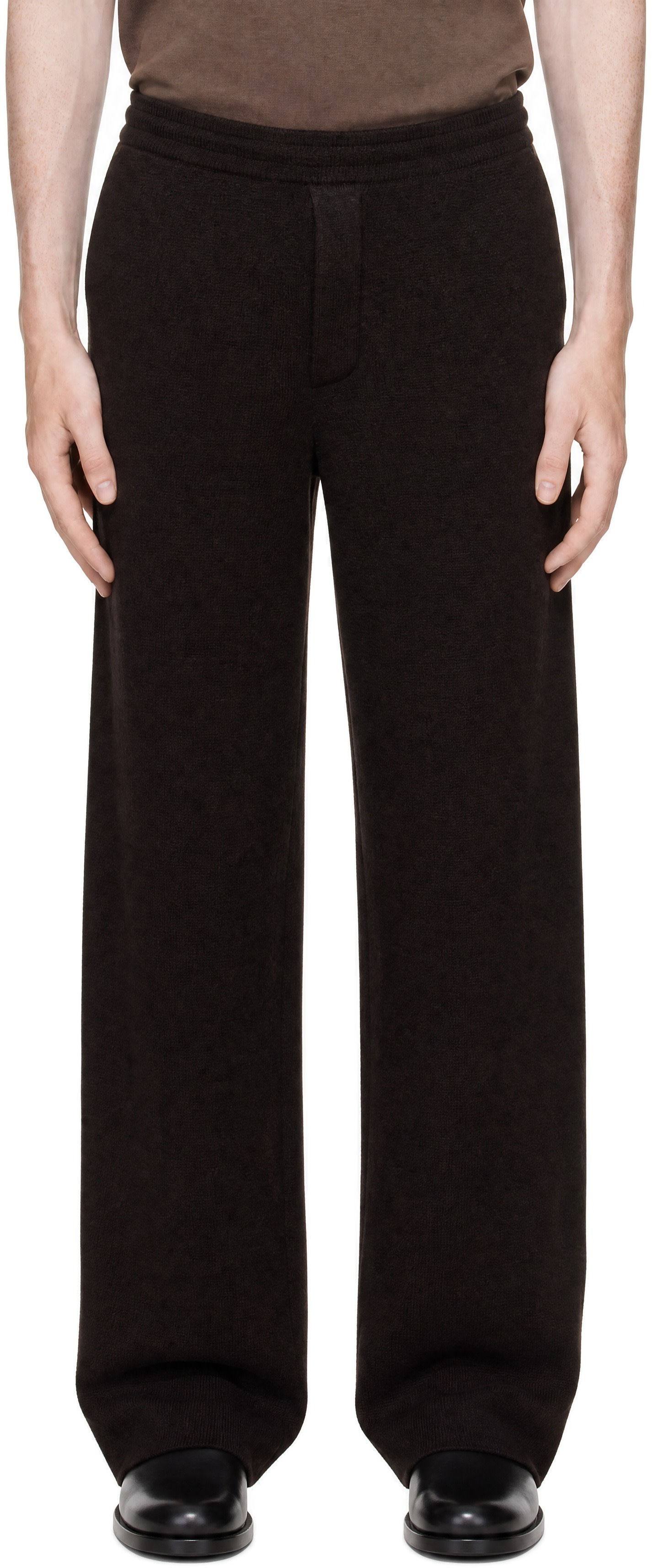 LISA YANG - Brown Parker Trousers
