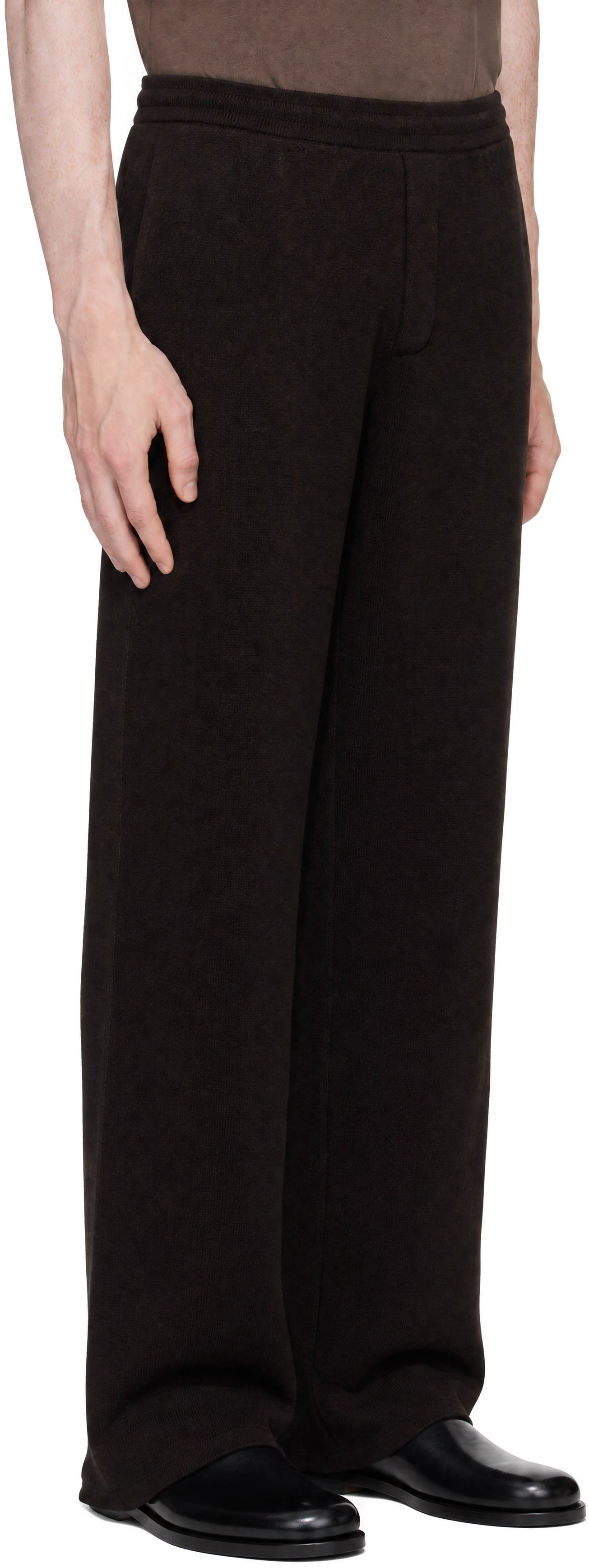 LISA YANG - Brown Parker Trousers