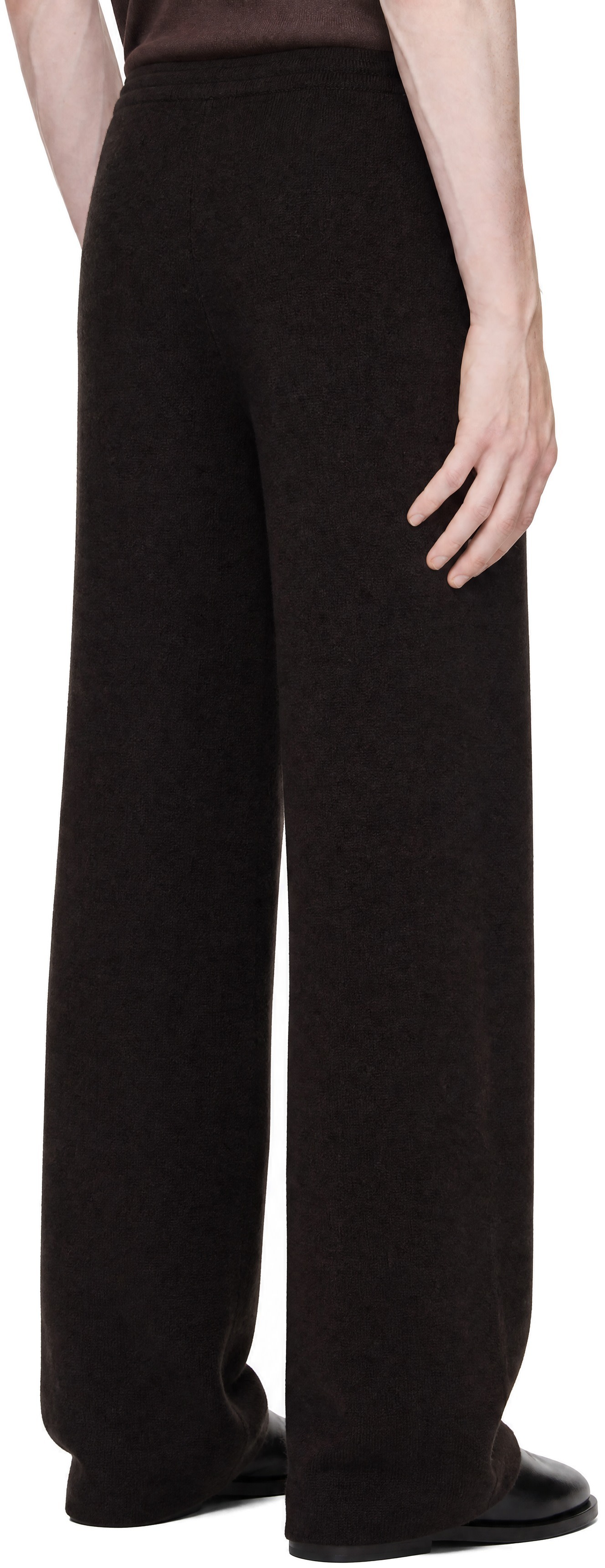 LISA YANG - Brown Parker Trousers