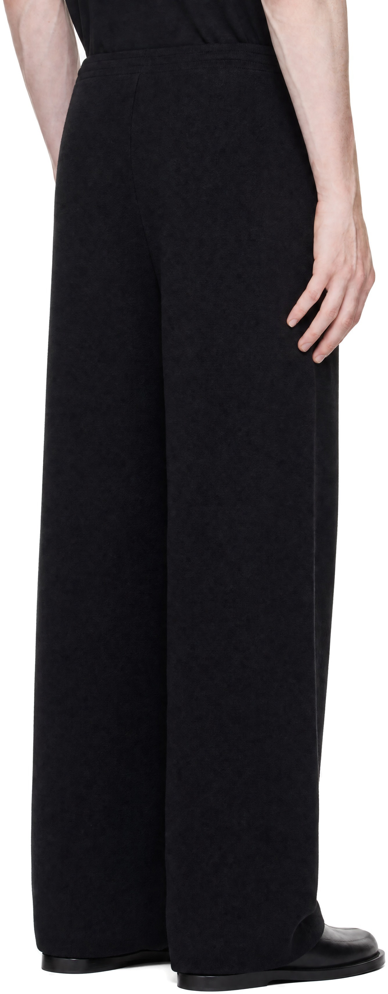 LISA YANG - Black Parker Trousers
