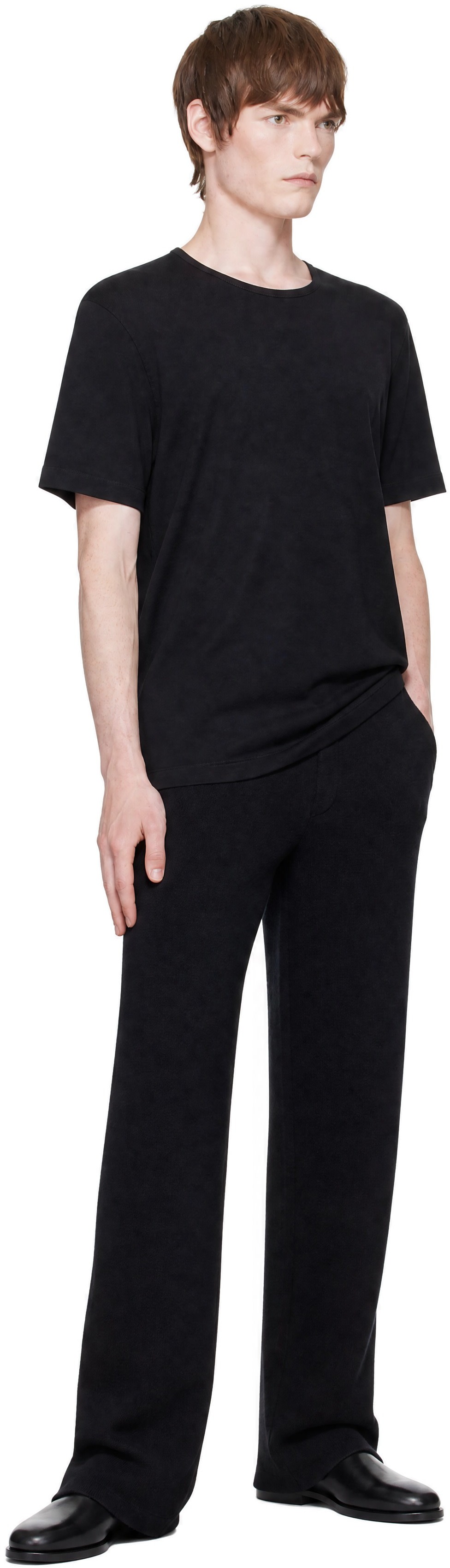 LISA YANG - Black Parker Trousers