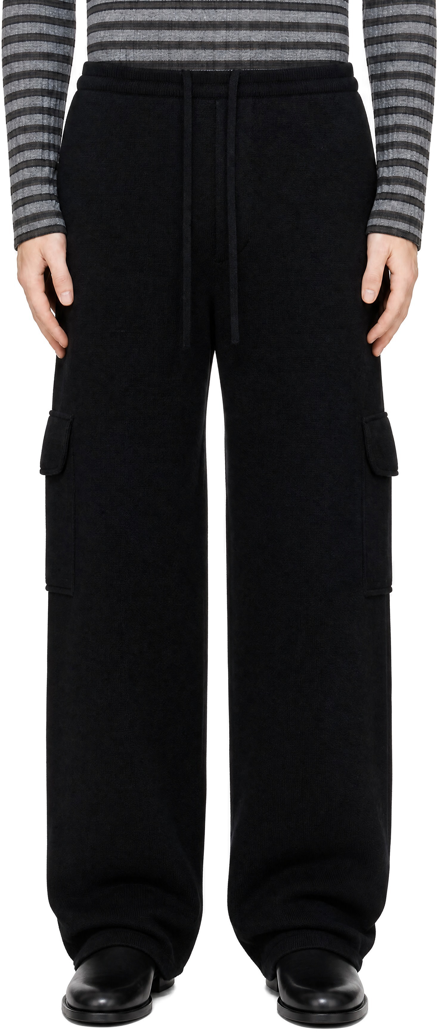 LISA YANG - Pantalon Eero noir