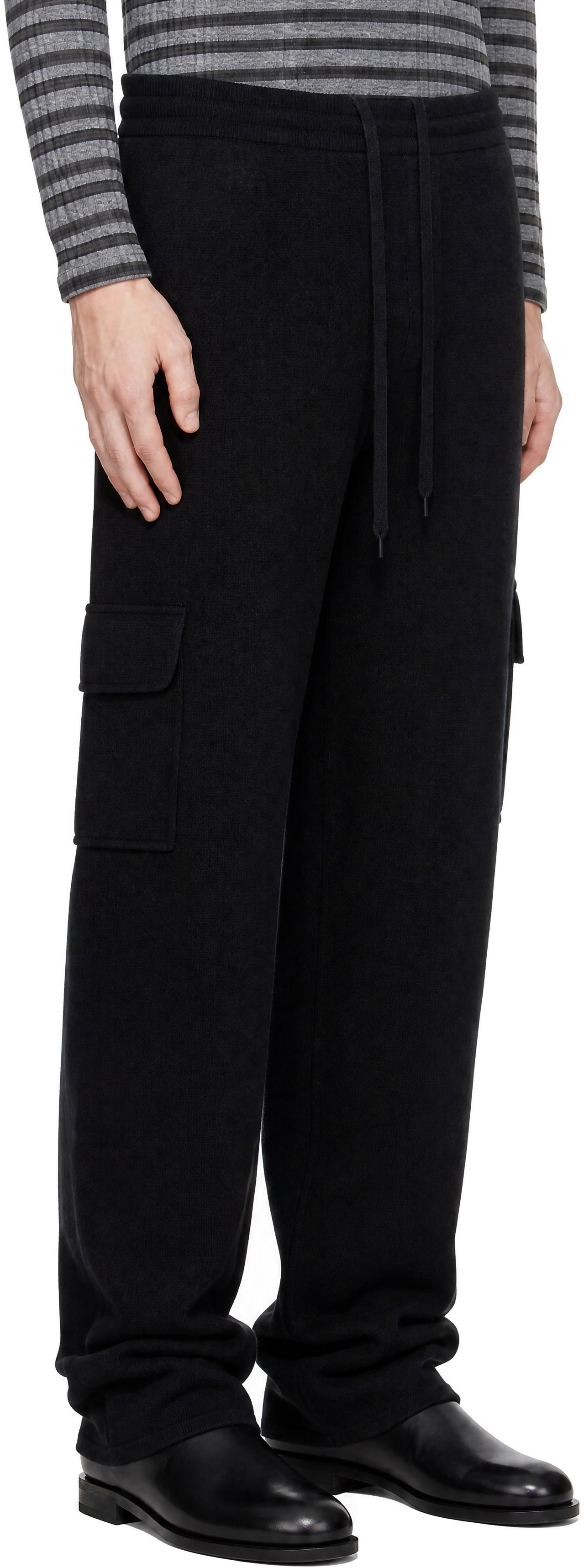 LISA YANG - Pantalon Eero noir