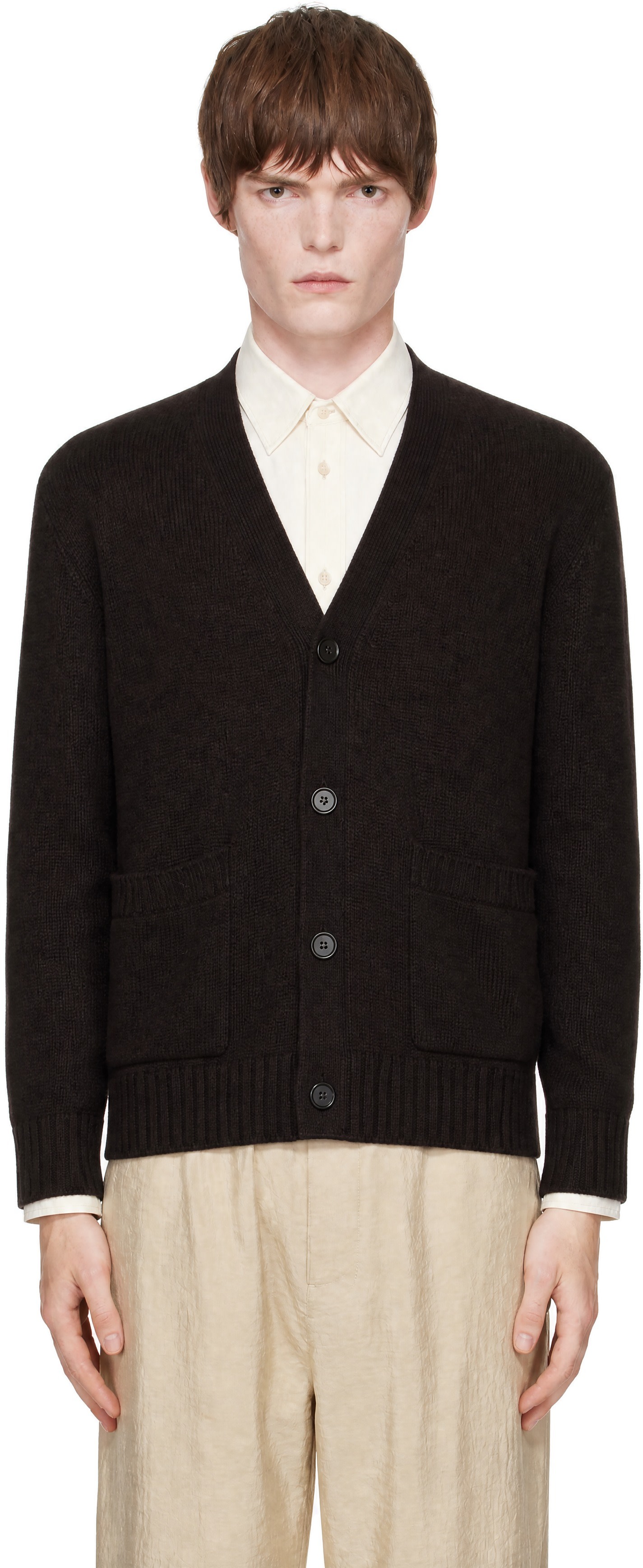 LISA YANG - Brown Wilson Cardigan