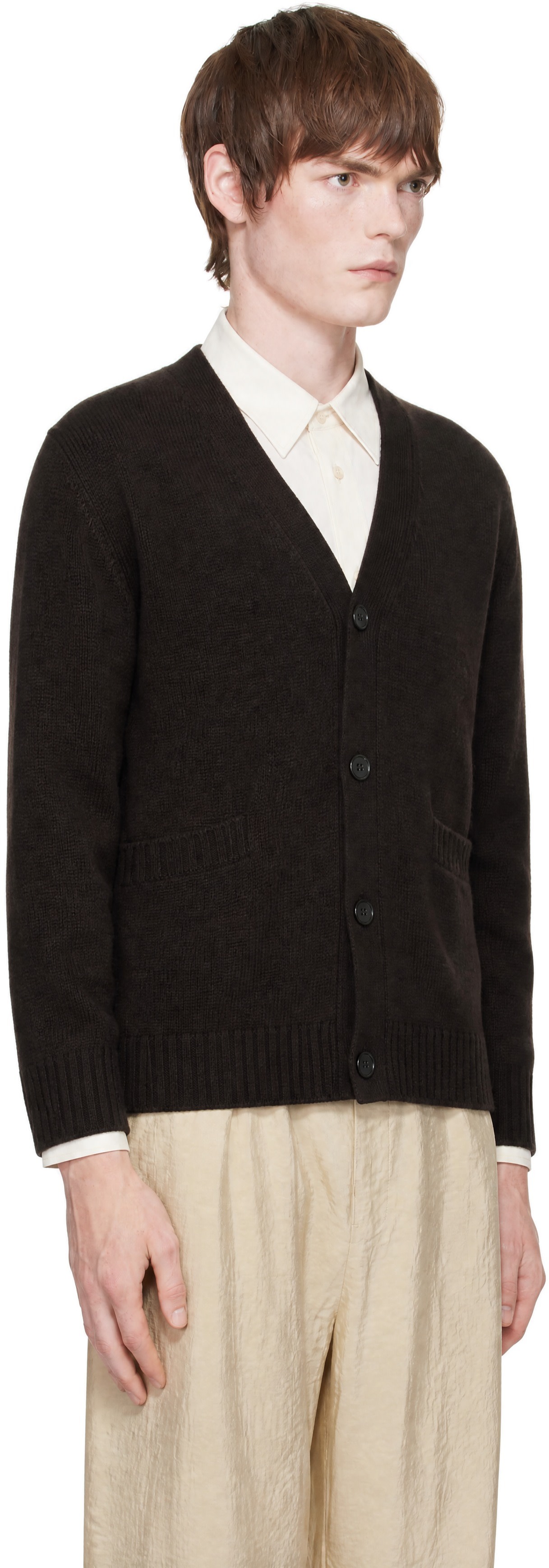 LISA YANG - Brown Wilson Cardigan