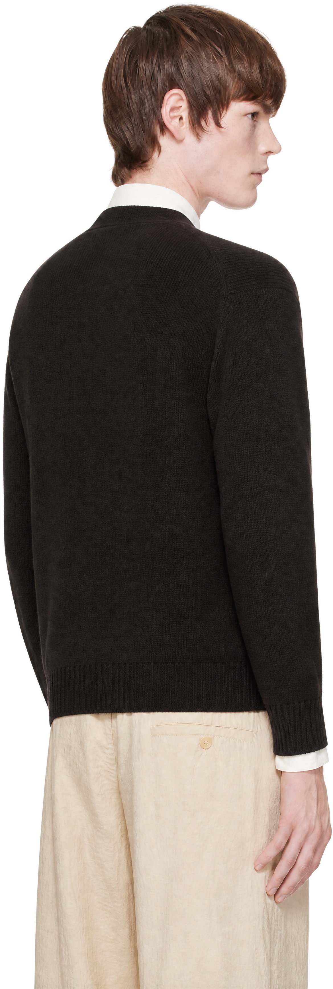 LISA YANG - Brown Wilson Cardigan