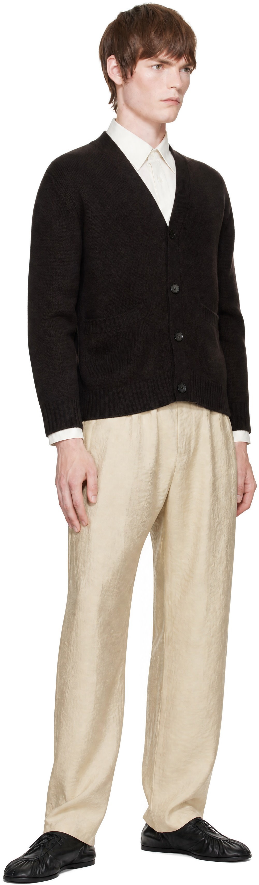 LISA YANG - Brown Wilson Cardigan