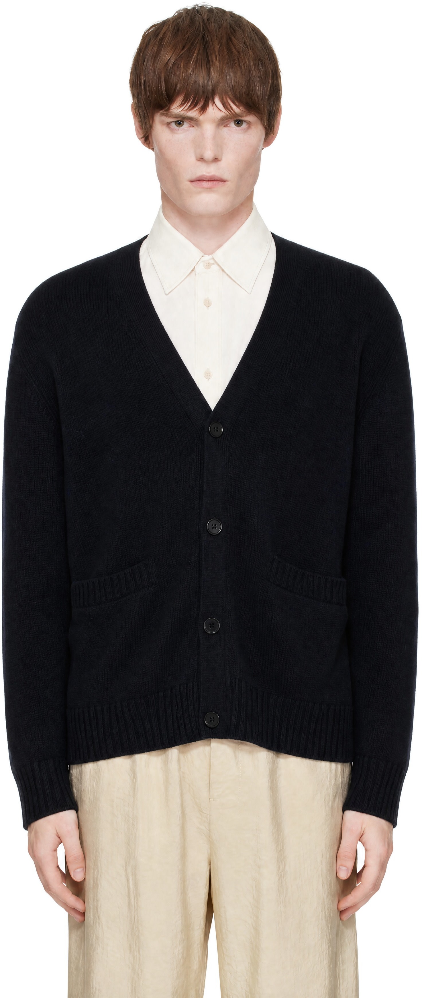 LISA YANG - Black Wilson Cardigan
