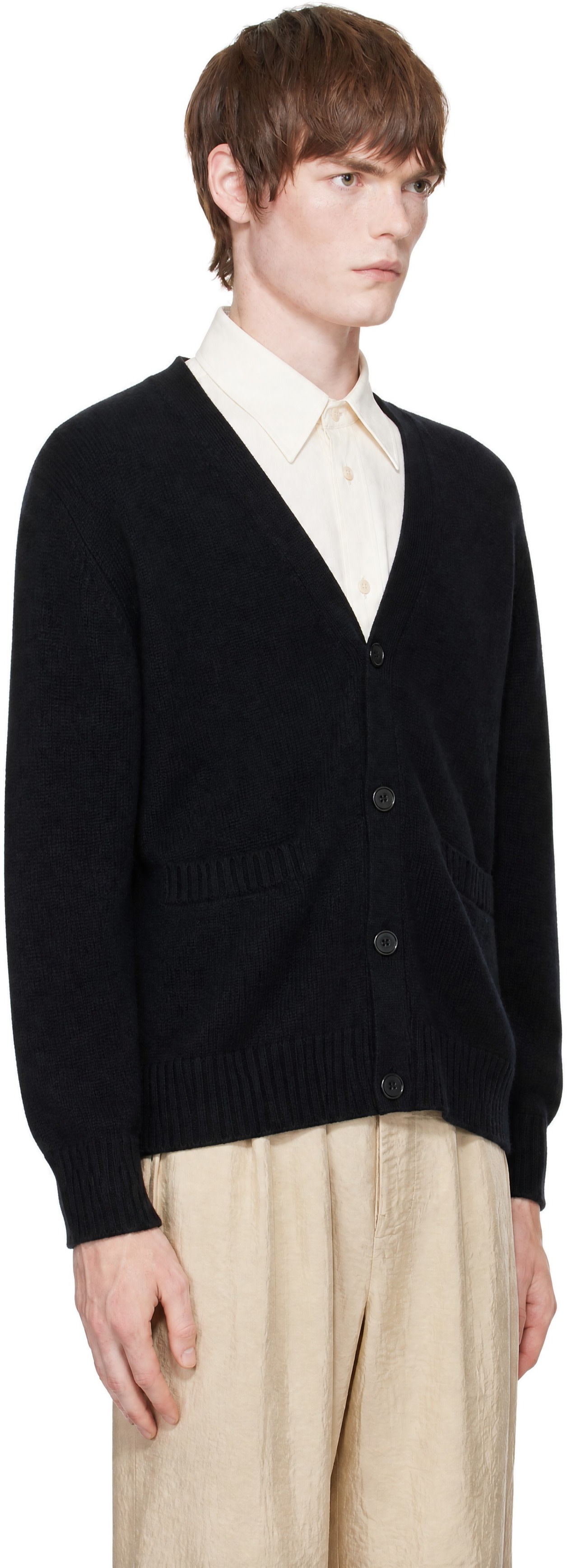 LISA YANG - Black Wilson Cardigan
