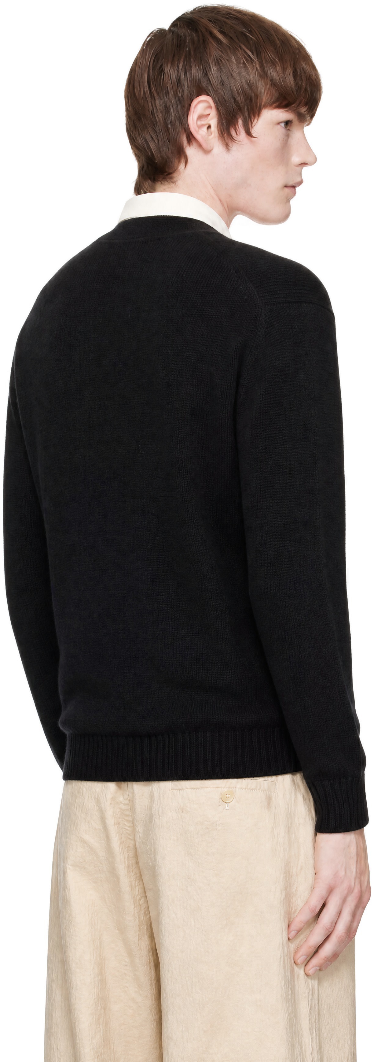 LISA YANG - Black Wilson Cardigan