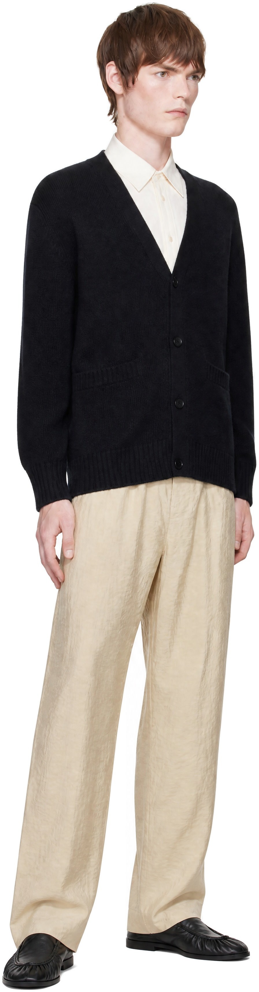 LISA YANG - Black Wilson Cardigan
