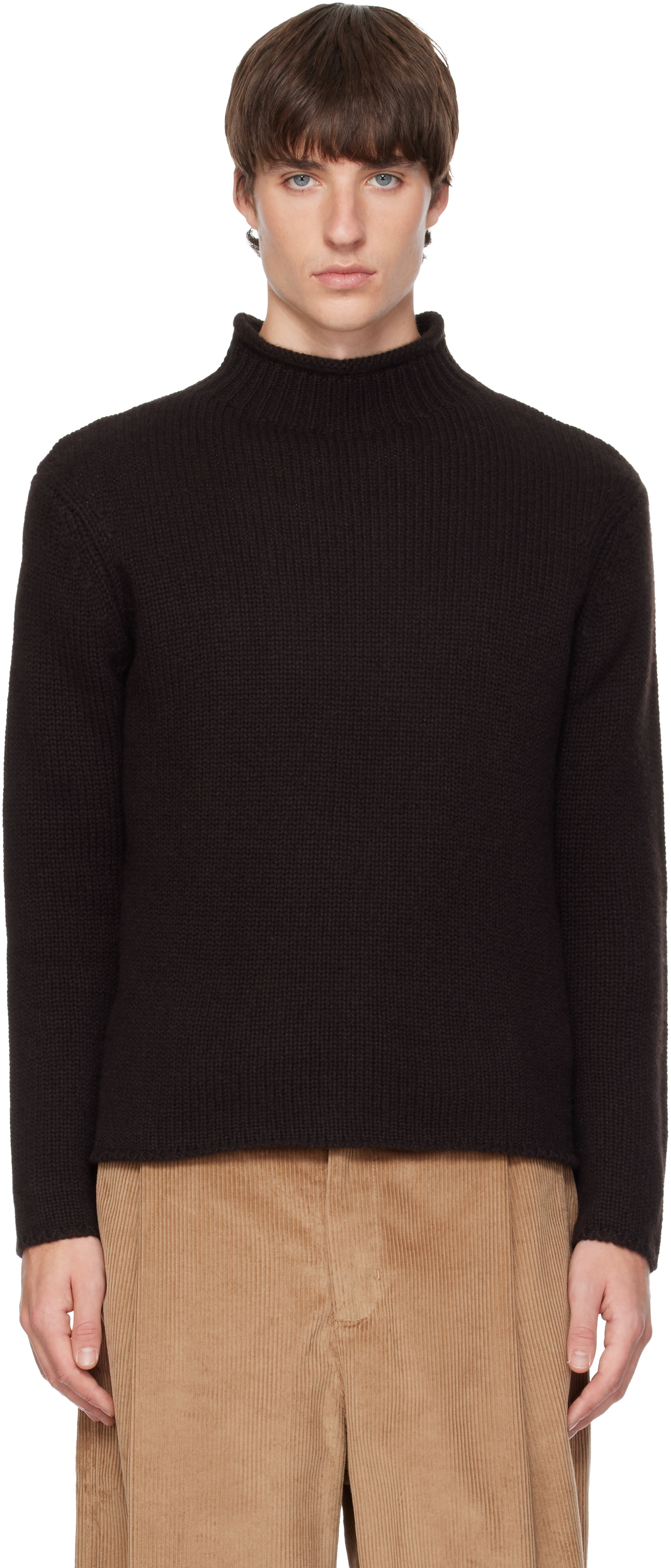 LISA YANG - Brown Sylvan Sweater