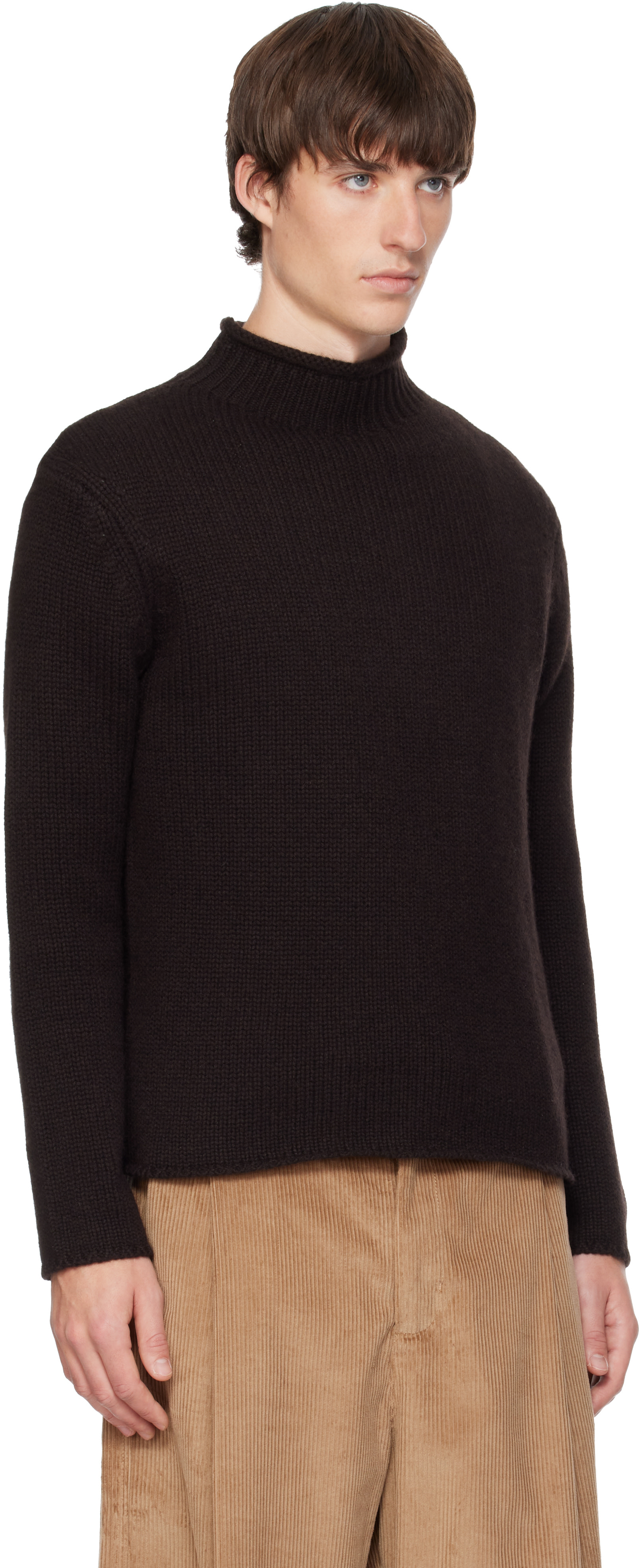 LISA YANG - Brown Sylvan Sweater