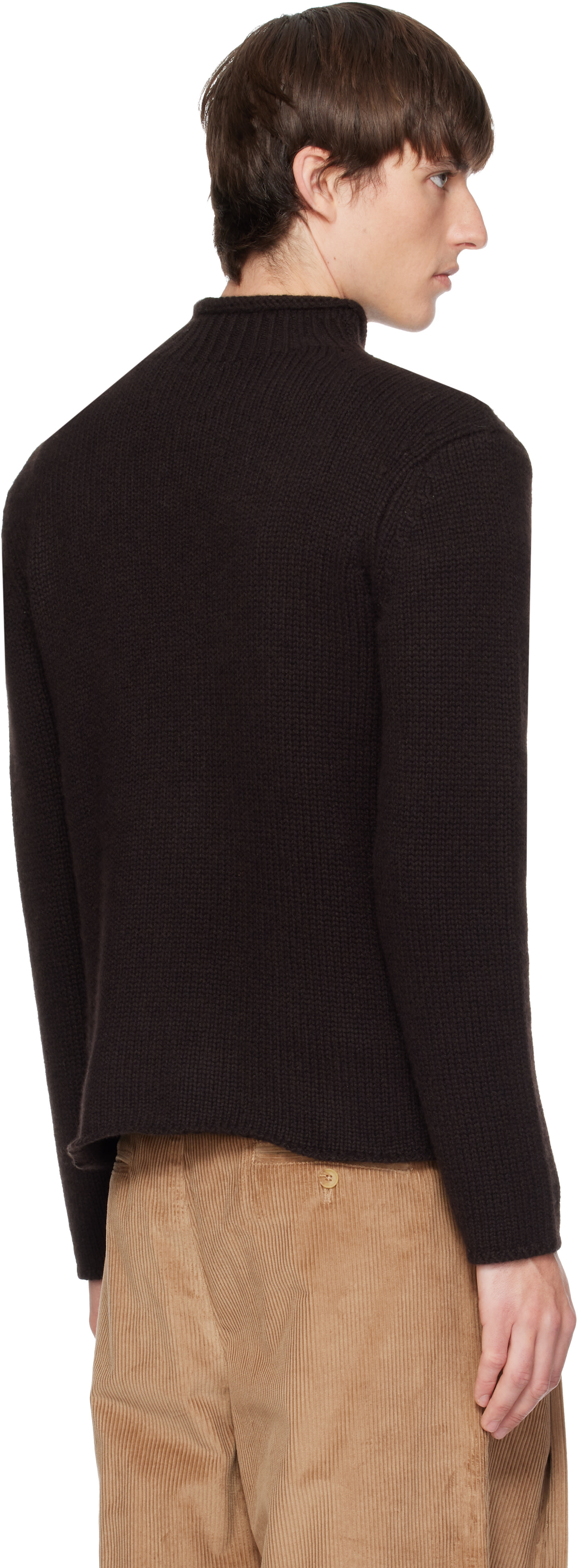 LISA YANG - Brown Sylvan Sweater
