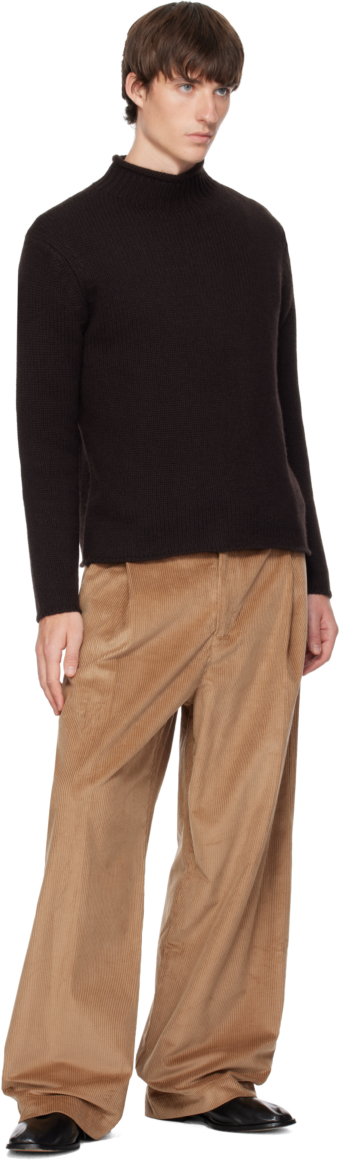 LISA YANG - Brown Sylvan Sweater