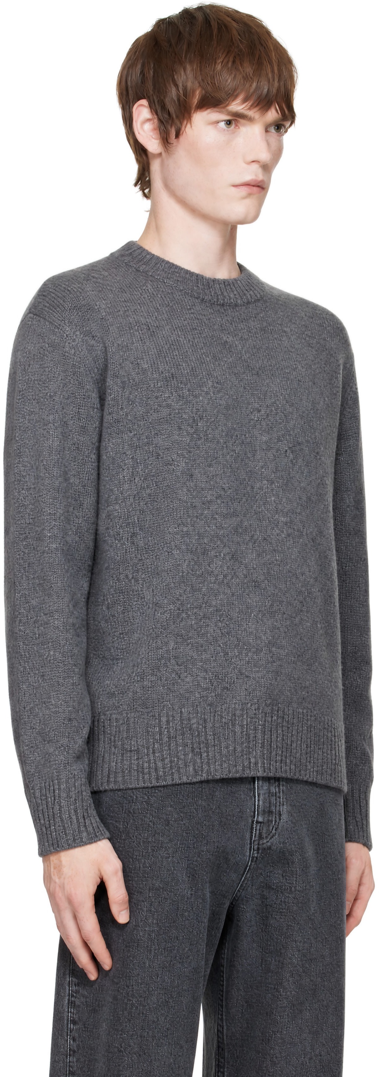 LISA YANG - Gray Kristian Sweater