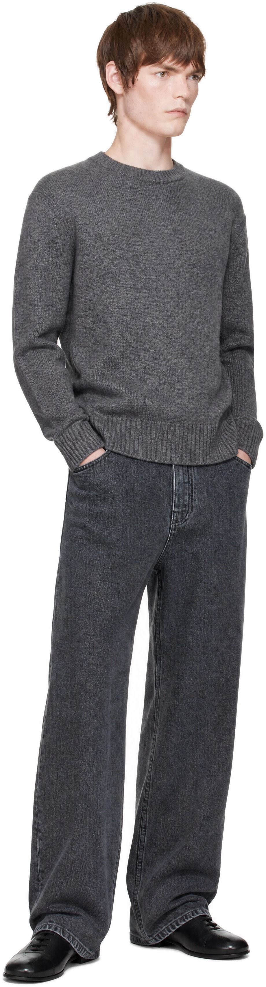 LISA YANG - Gray Kristian Sweater