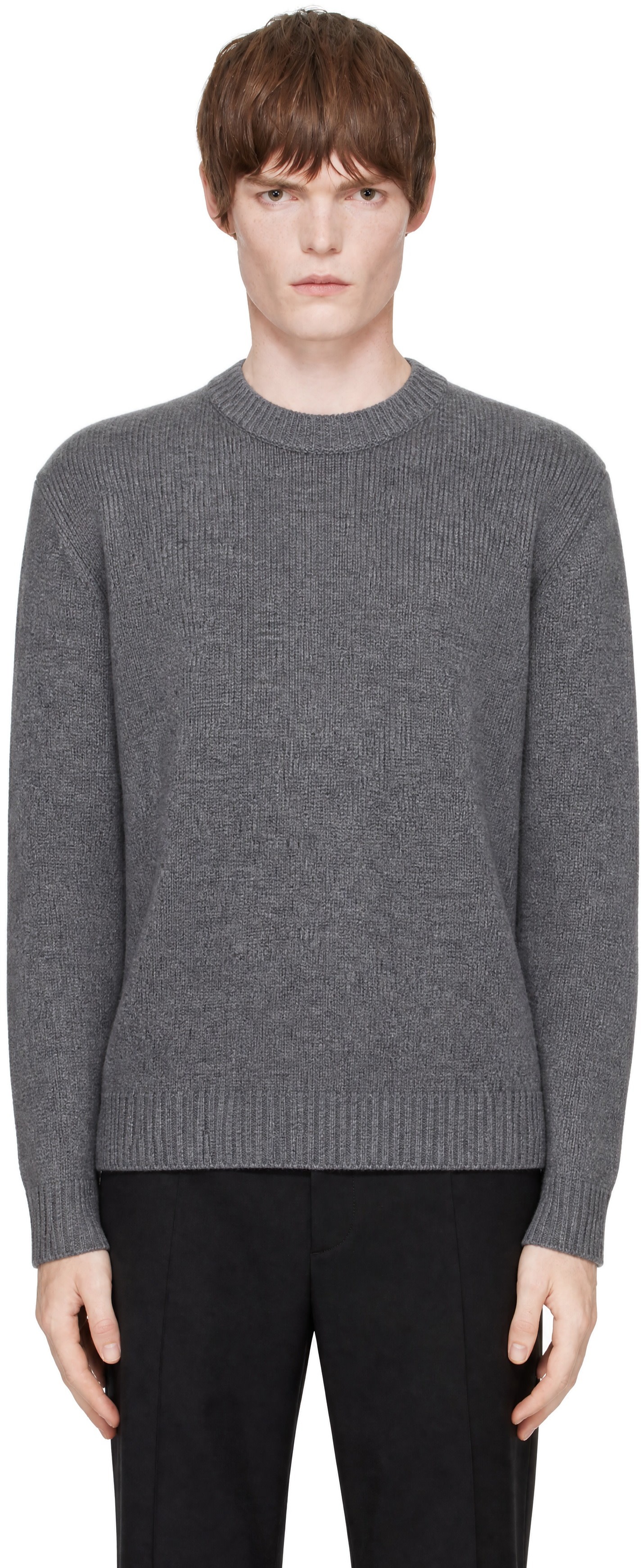 LISA YANG - Gray Kristian Sweater