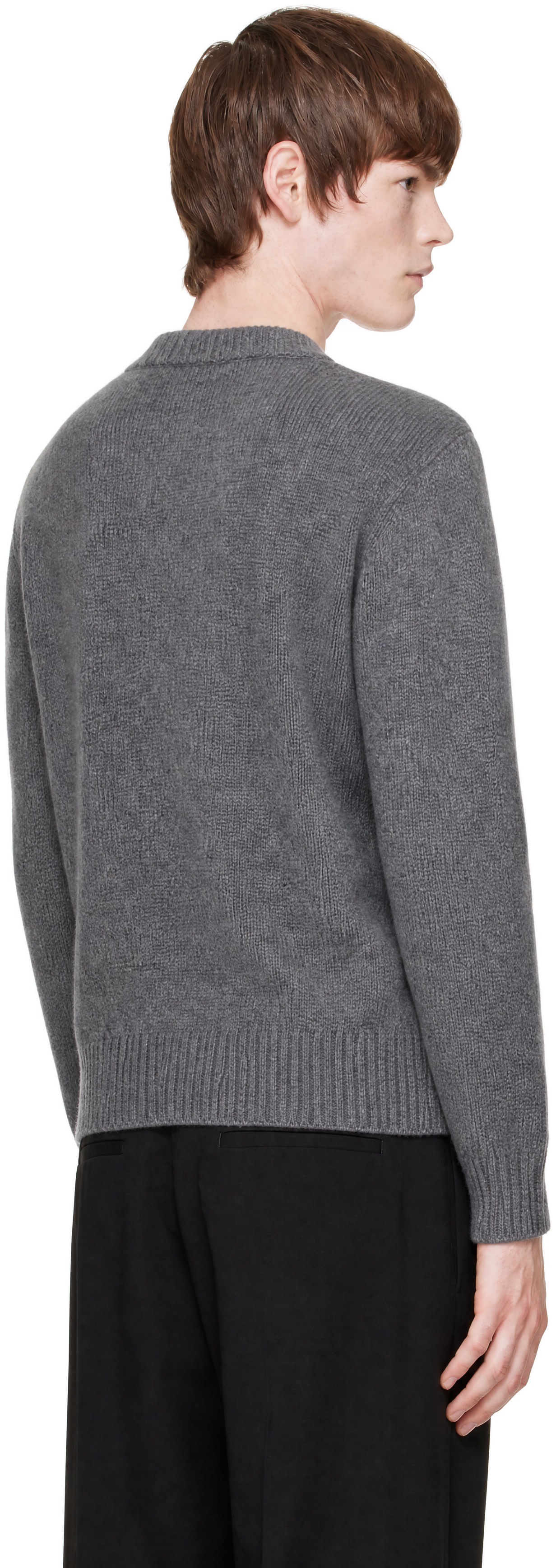 LISA YANG - Gray Kristian Sweater