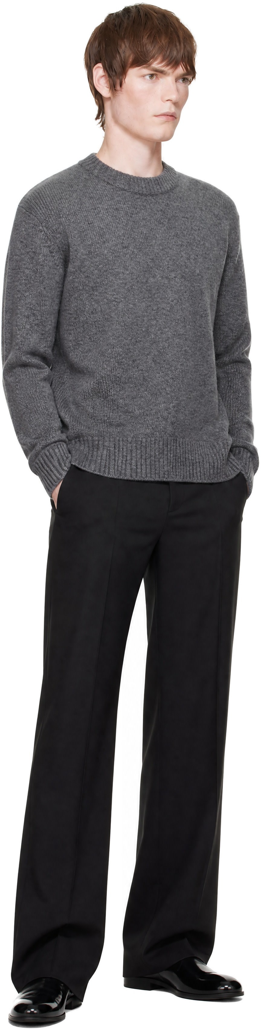 LISA YANG - Gray Kristian Sweater
