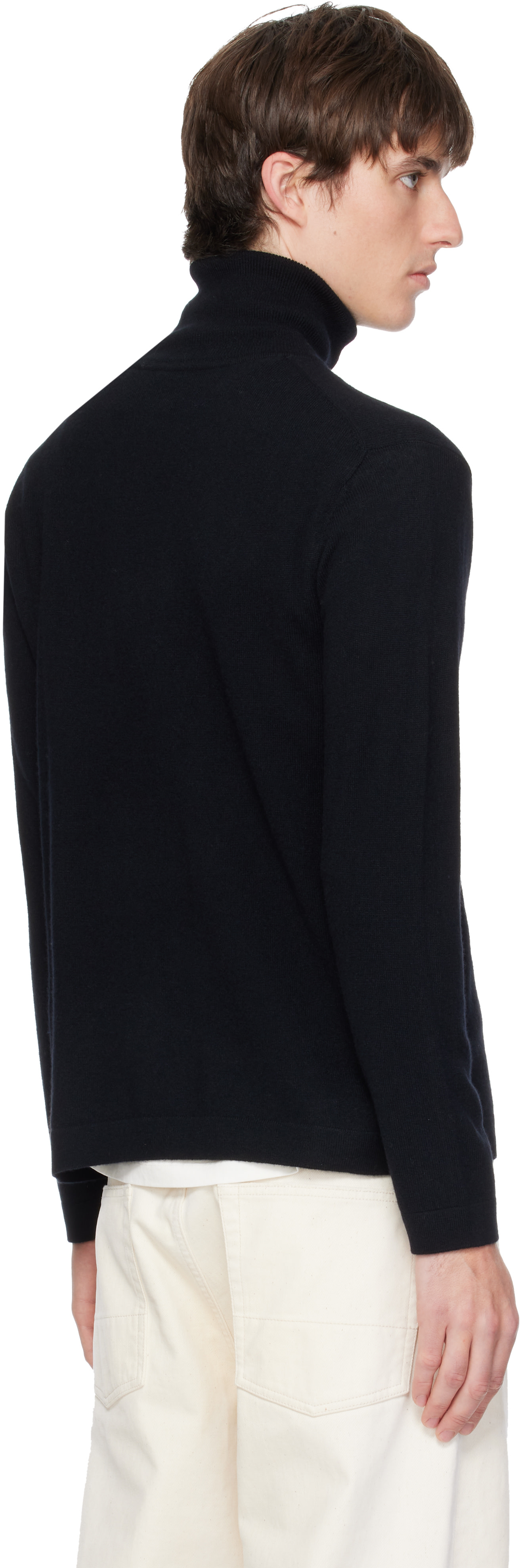 LISA YANG - Black Aksel Turtleneck