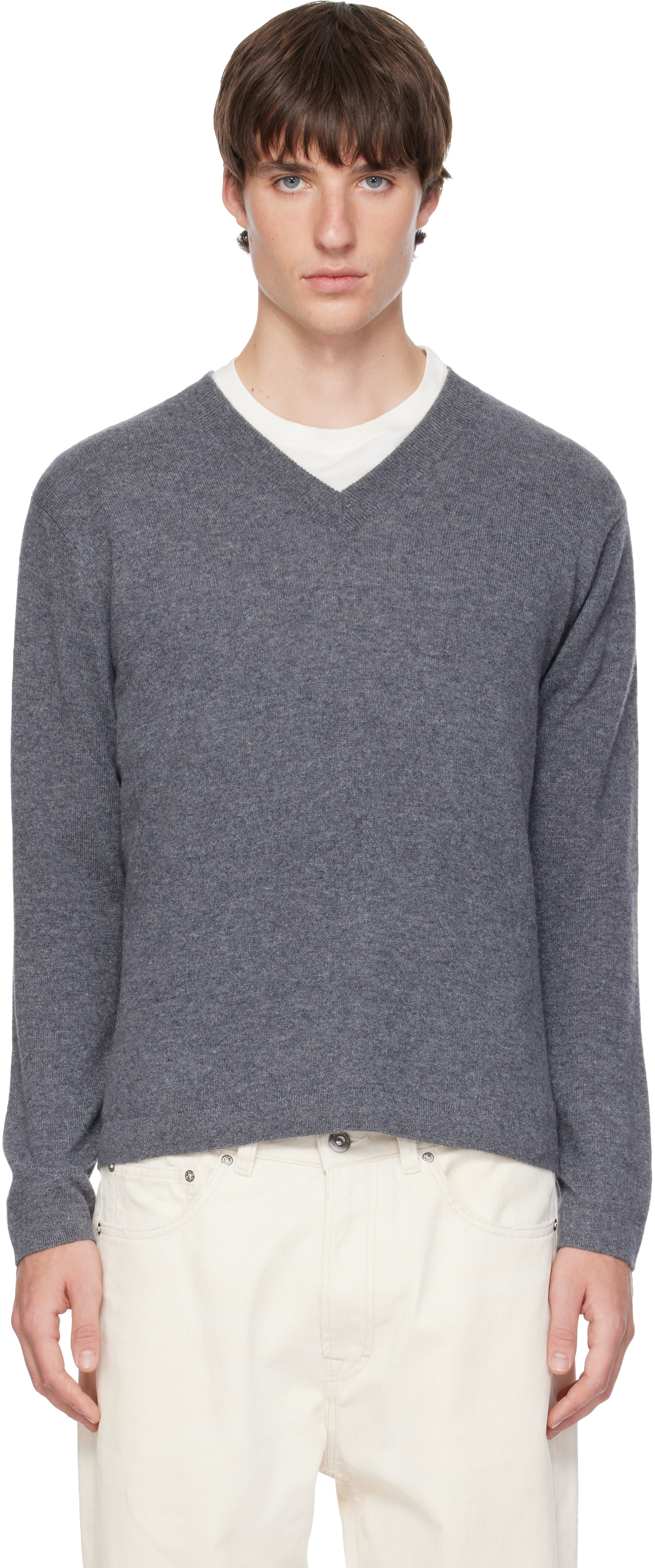LISA YANG - Gray Clayton Sweater